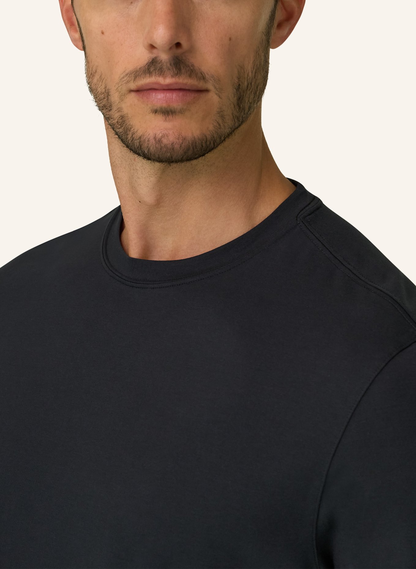 BOGGI MILANO T-shirt: BLACK
