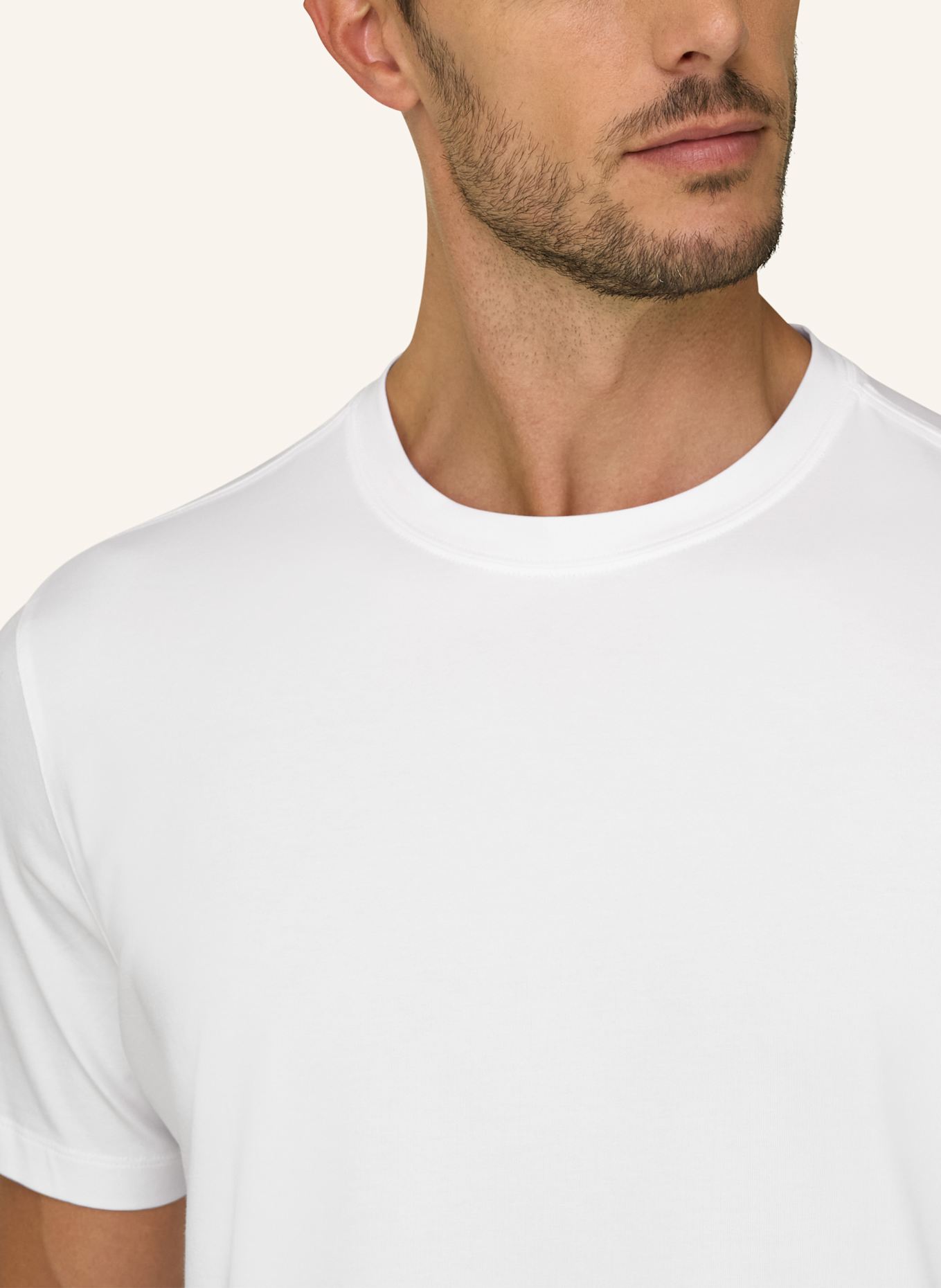 BOGGI MILANO T-shirt: WHITE