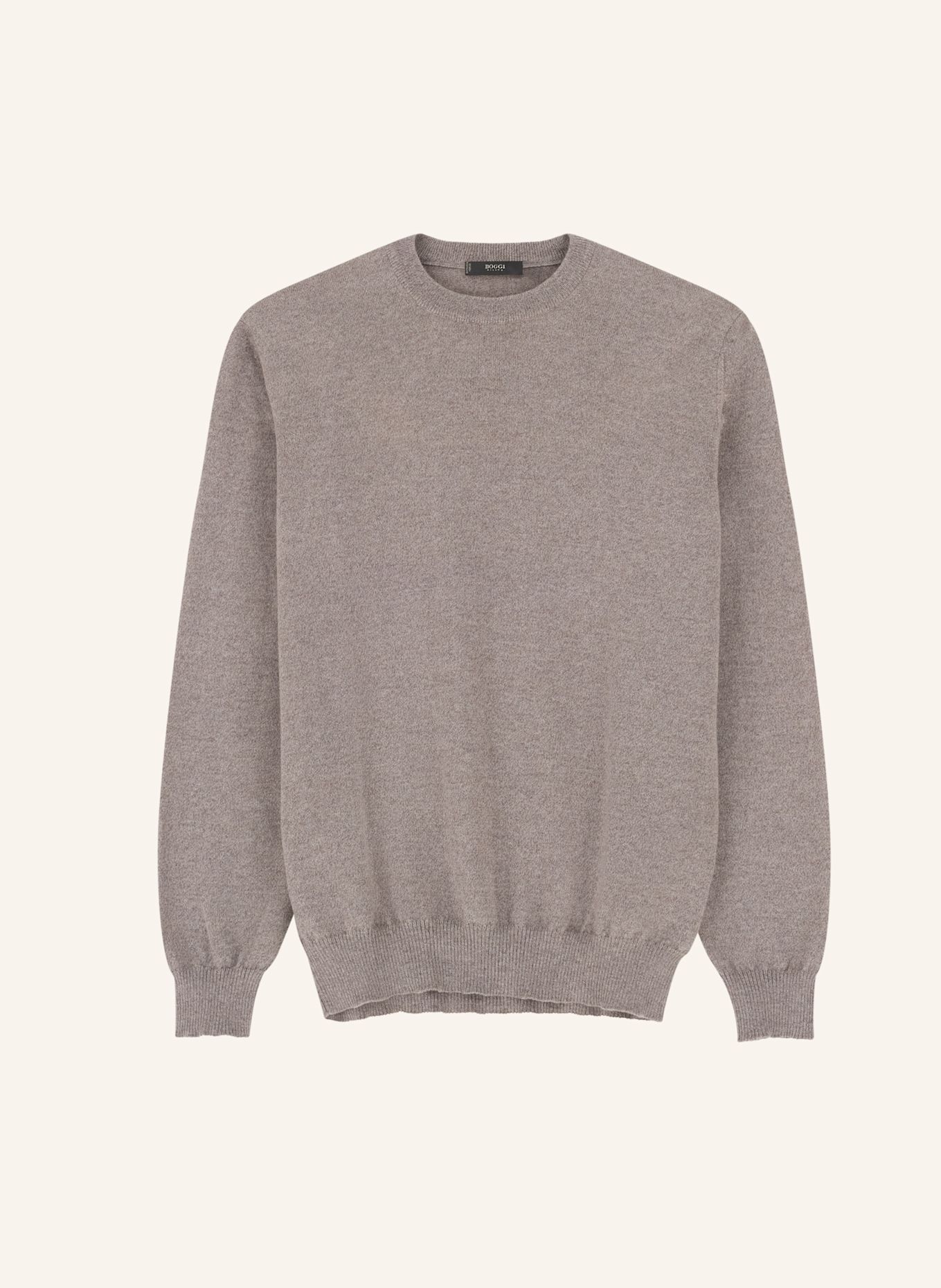 BOGGI MILANO Sweater: BROWN