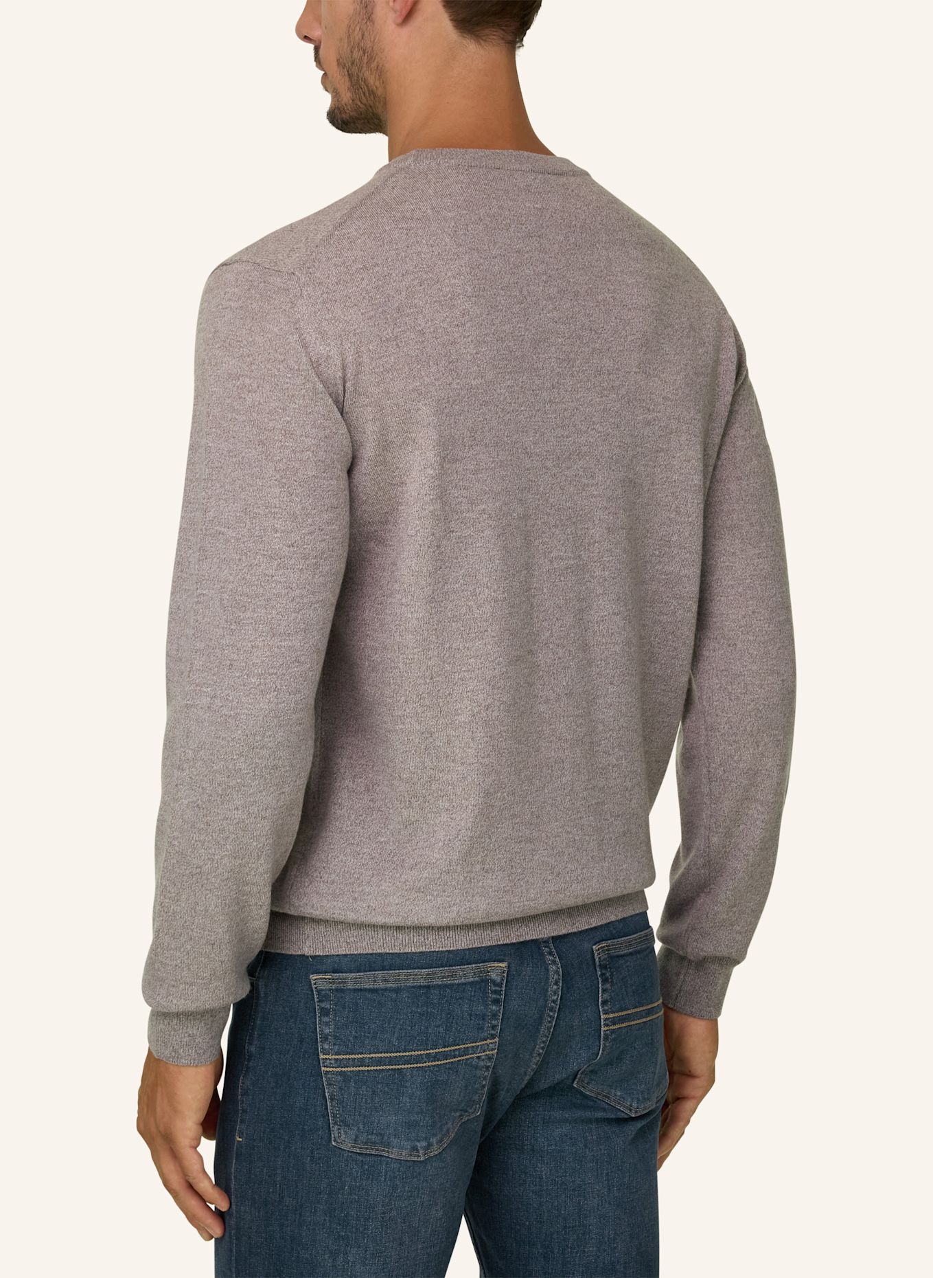BOGGI MILANO Sweater: BROWN