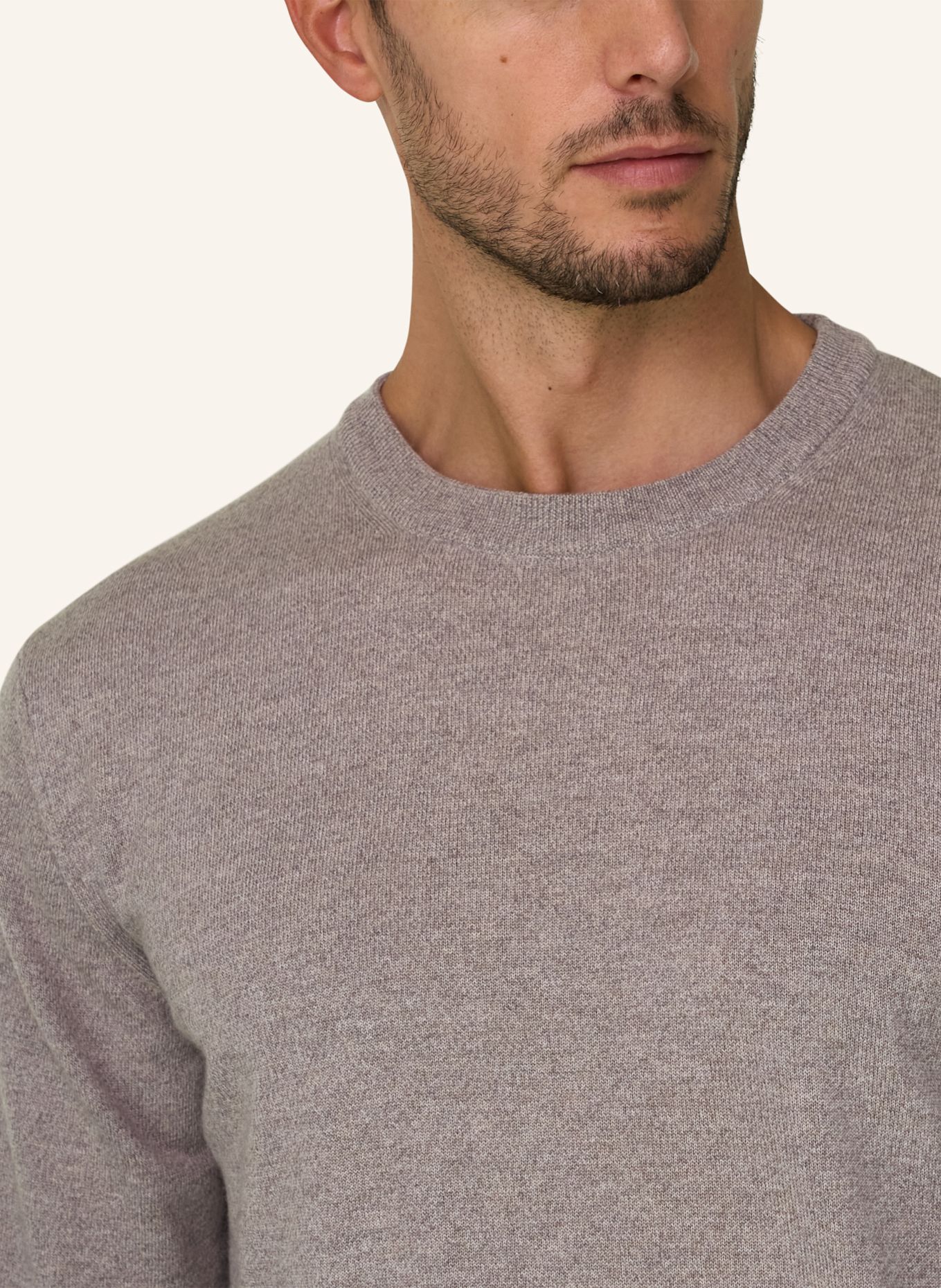 BOGGI MILANO Sweater: BROWN