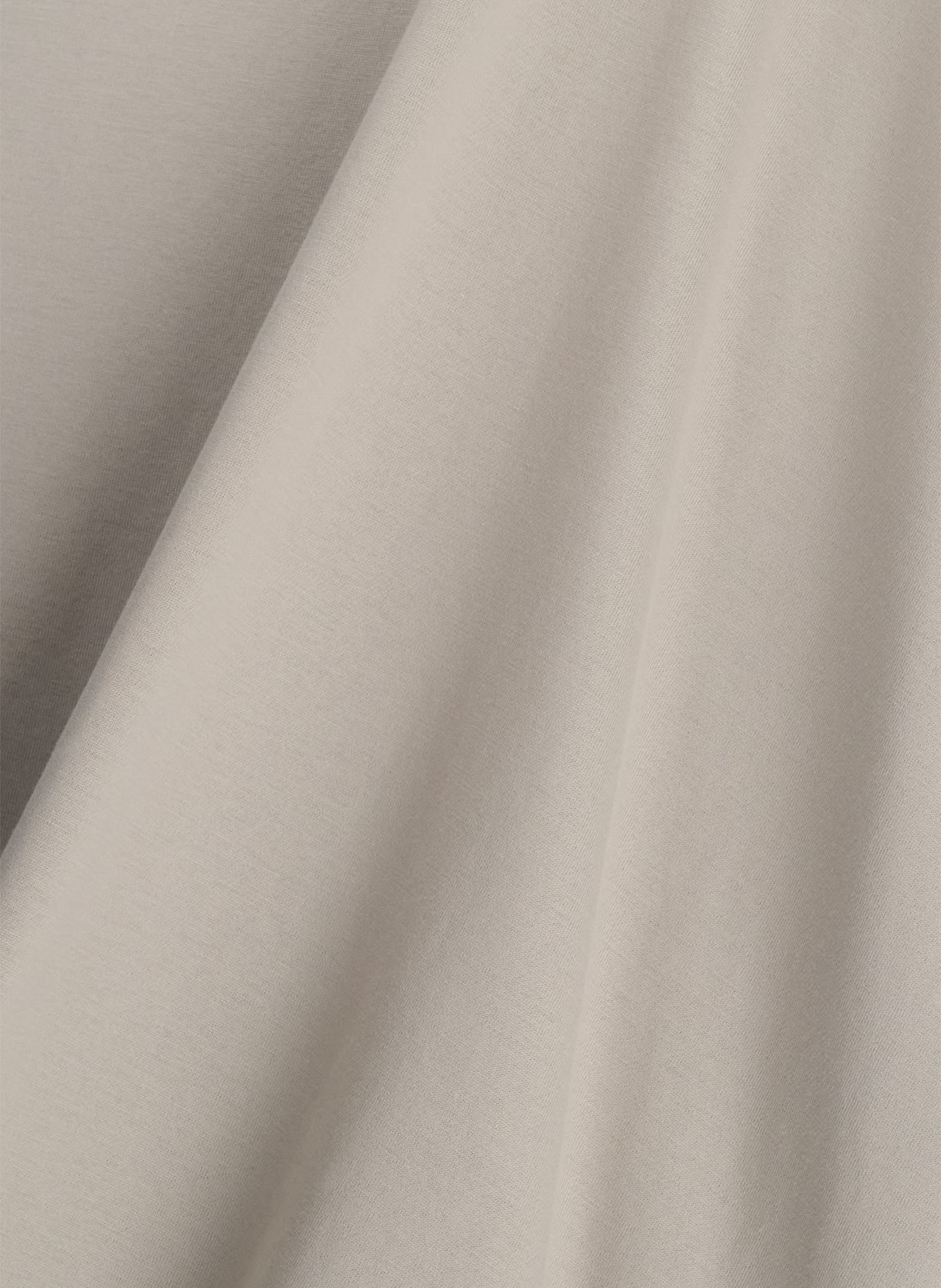 BOGGI MILANO Regular-Fit Jersey Shirt: BEIGE