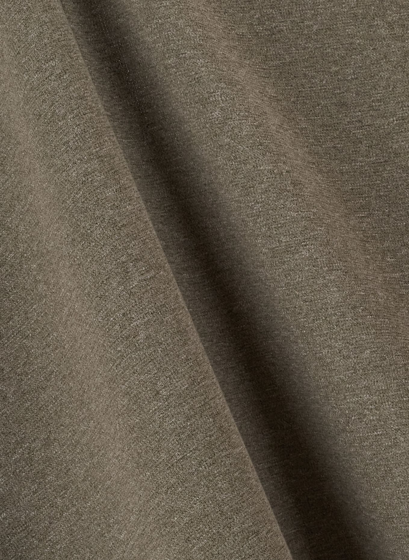 BOGGI MILANO Sweatshirt-Style Blazer: BROWN