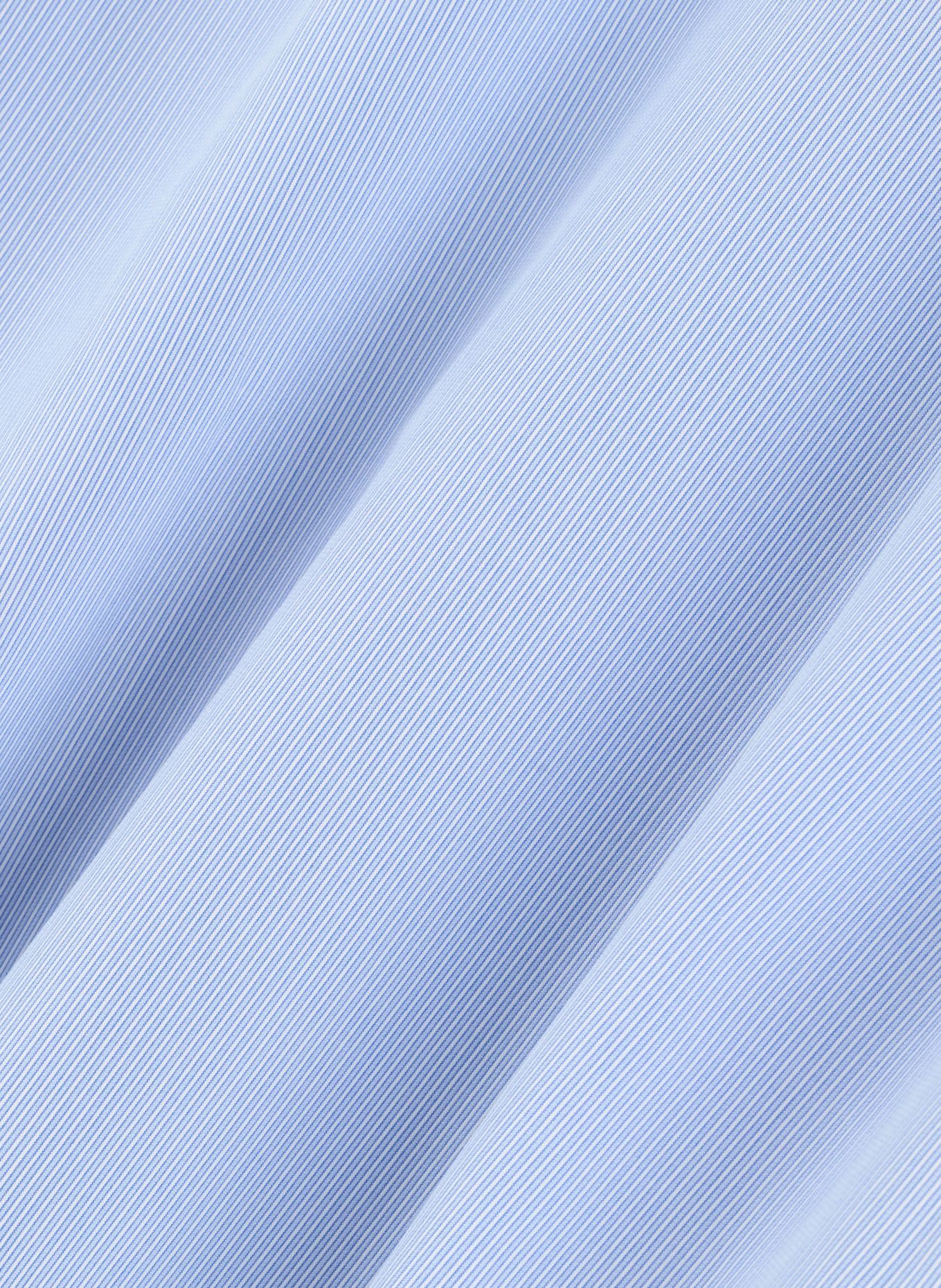 BOGGI MILANO Shirt: LIGHT BLUE