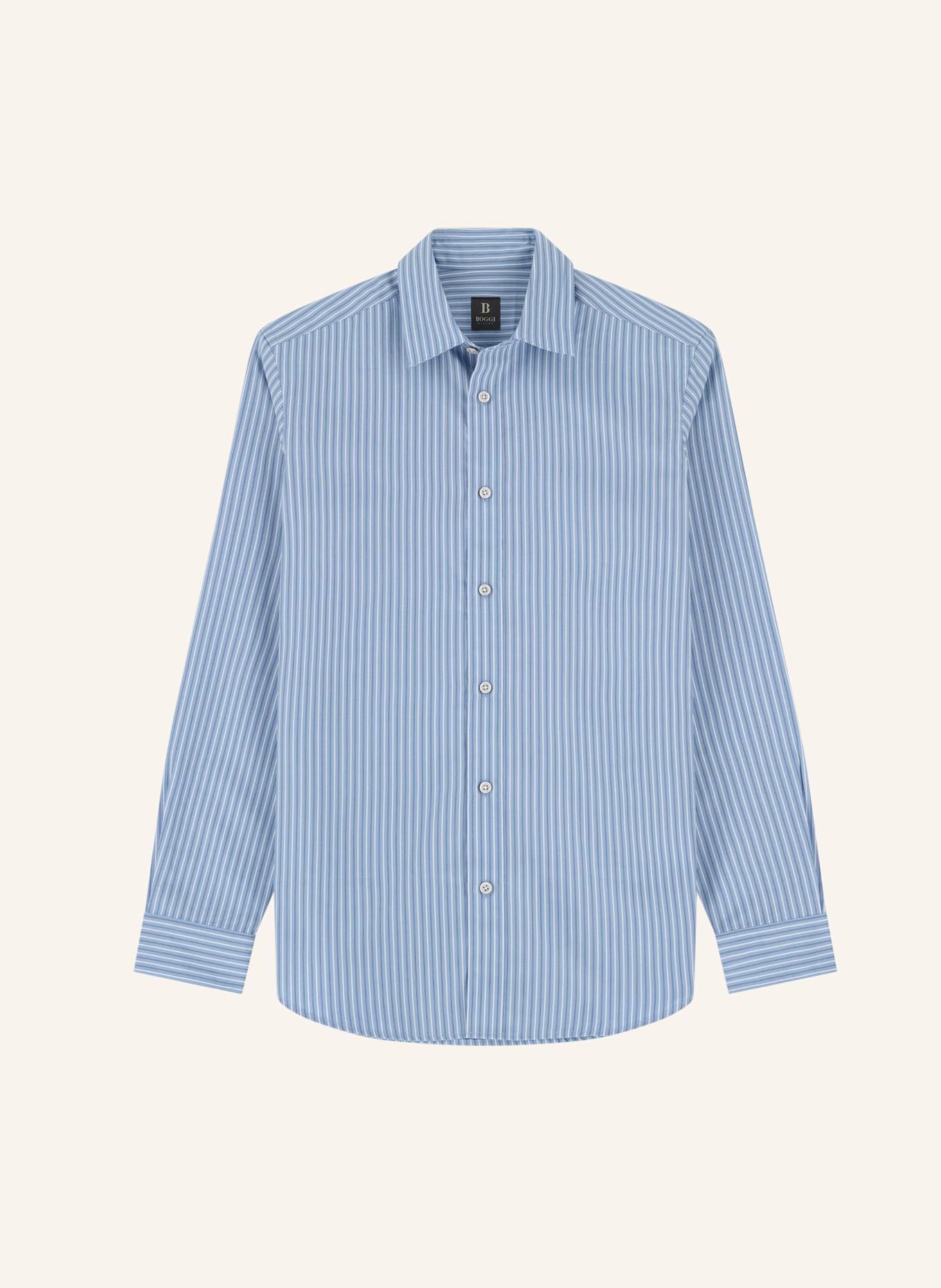 BOGGI MILANO Overshirt: BLUE