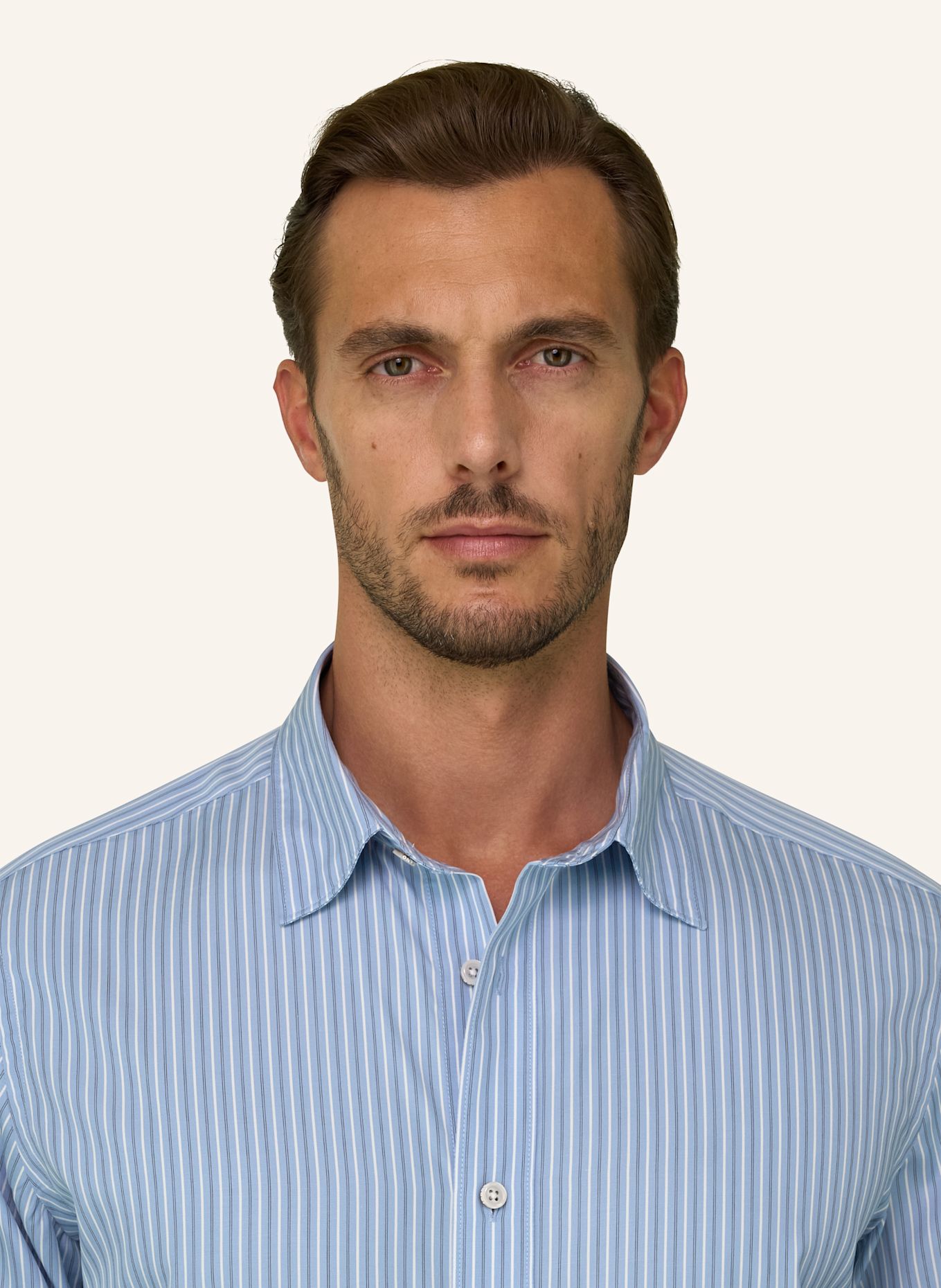 BOGGI MILANO Overshirt: BLUE