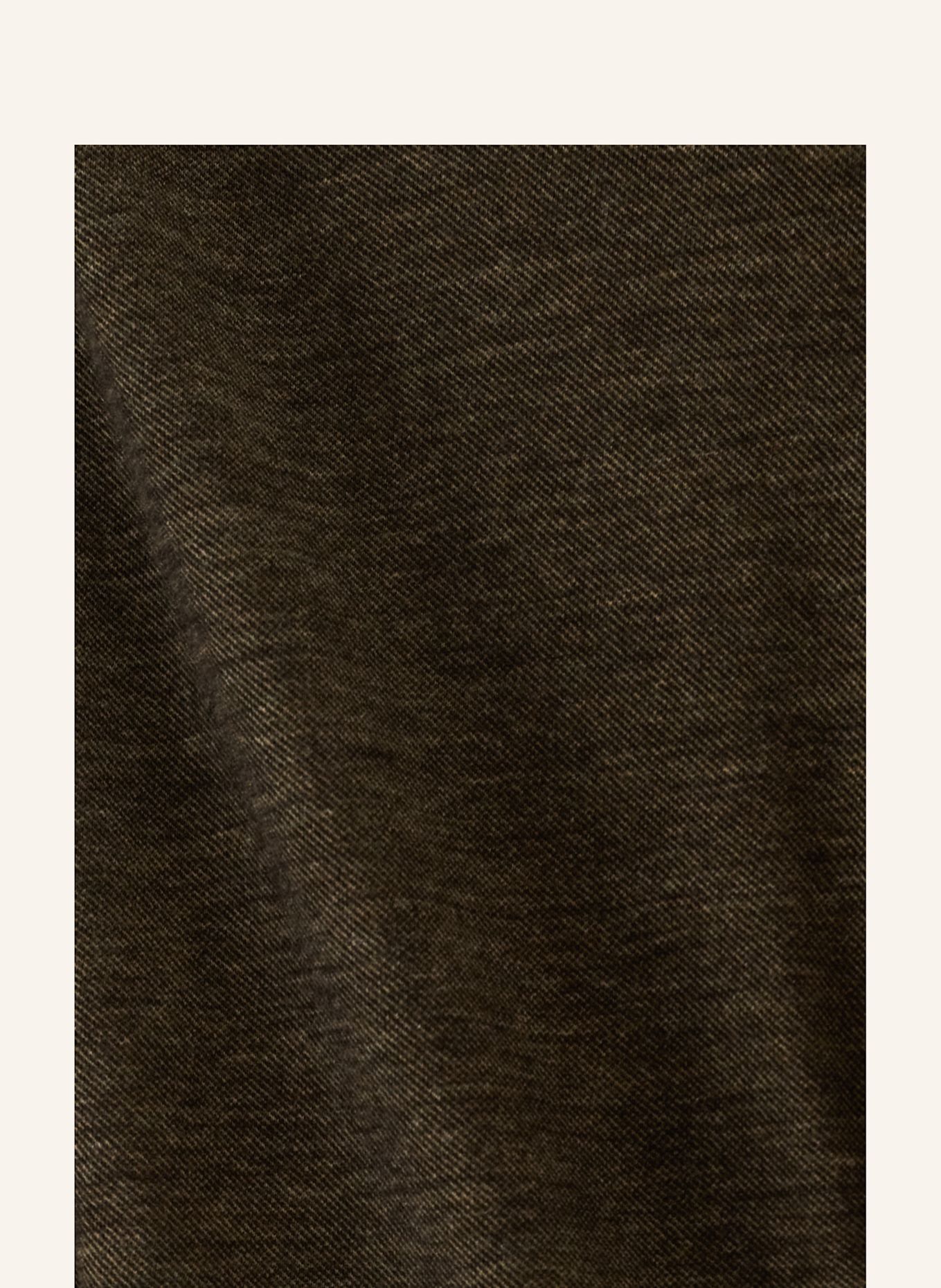 BOGGI MILANO Sweatshirt-Style Blazer: BROWN