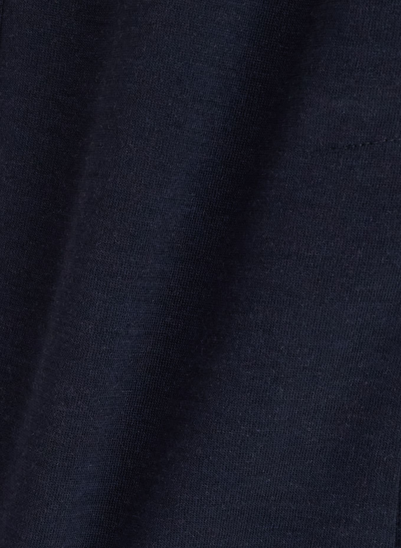 BOGGI MILANO Sweatshirt-Style Blazer: DARK BLUE
