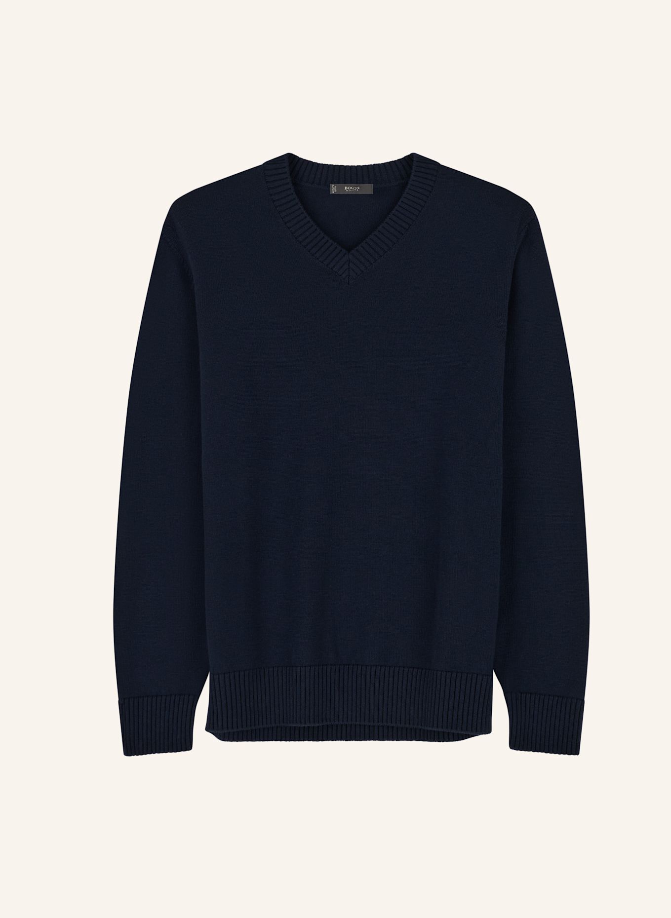 BOGGI MILANO Sweater: BLUE