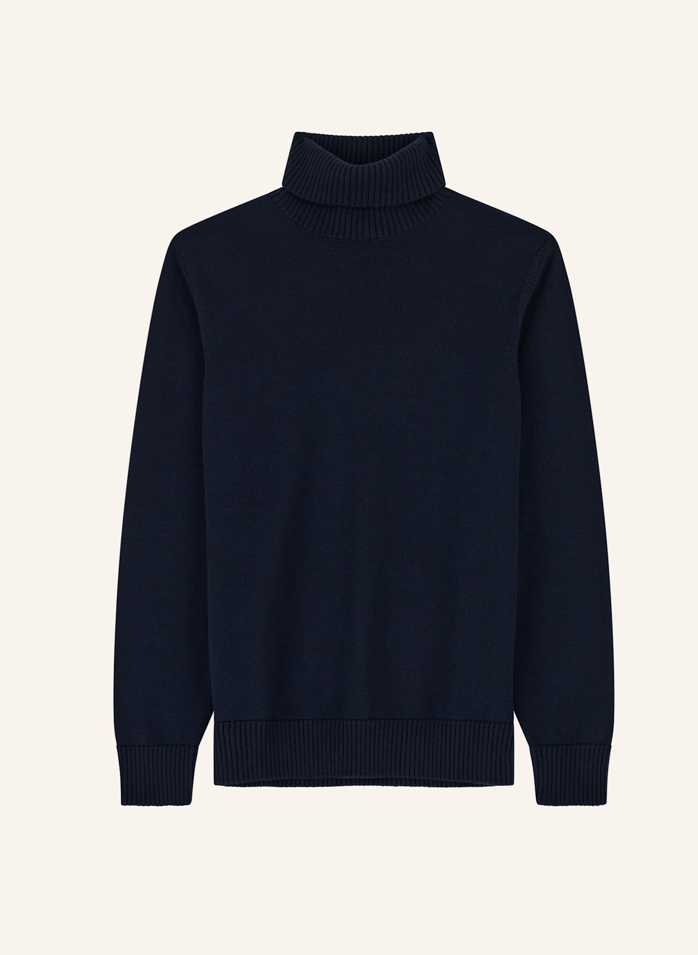 BOGGI MILANO Sweater: BLUE