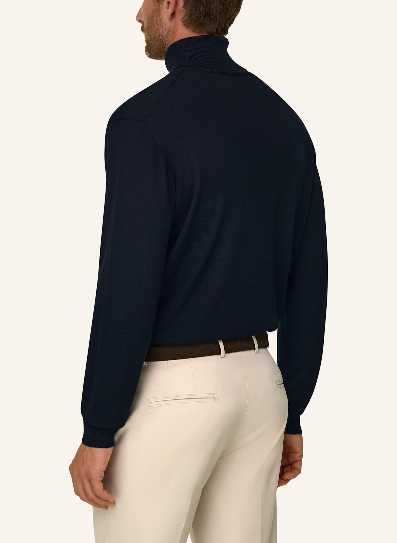 BOGGI MILANO Sweater: BLUE
