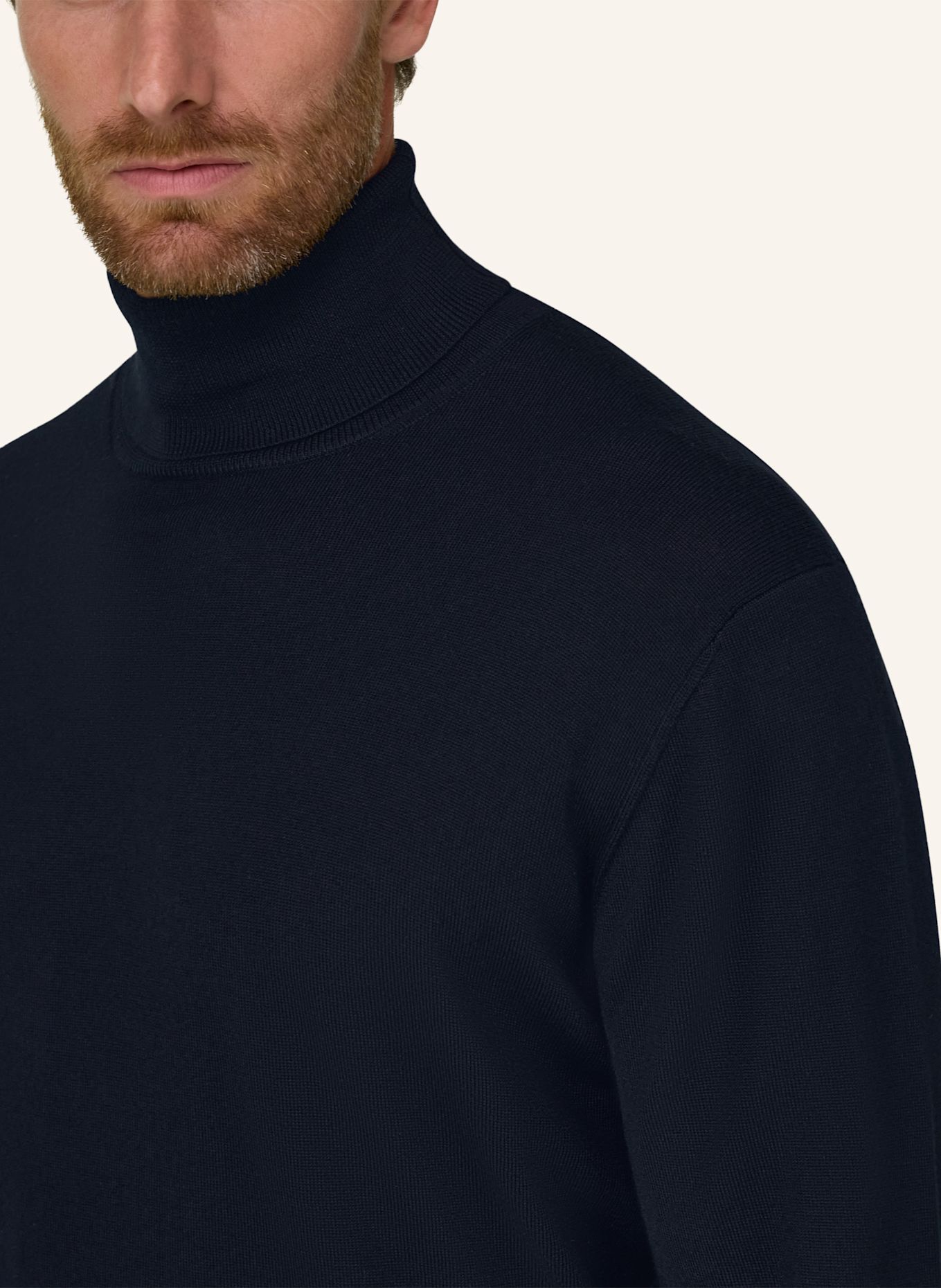 BOGGI MILANO Sweater: BLUE