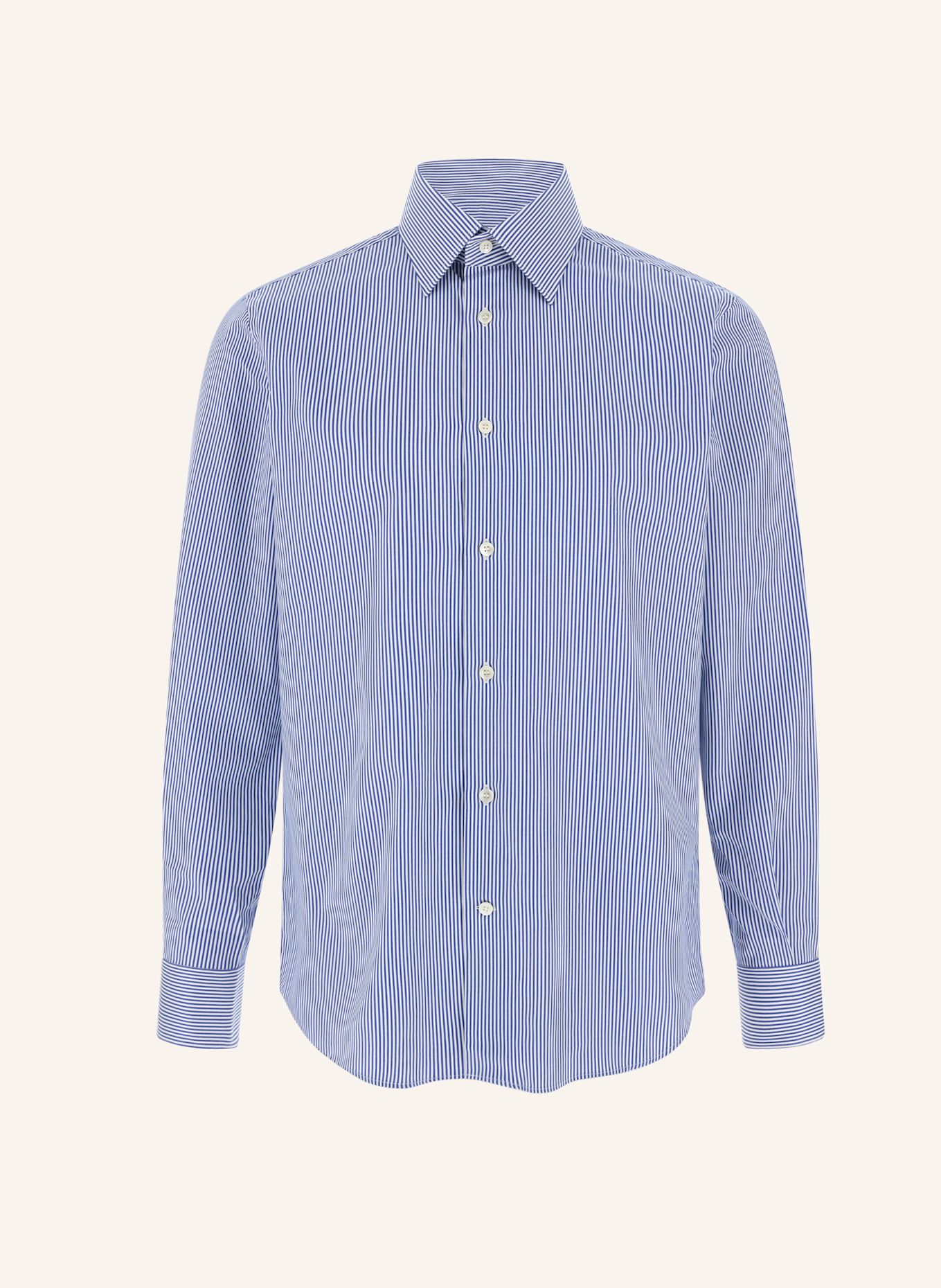 BOGGI MILANO Shirt: BLUE