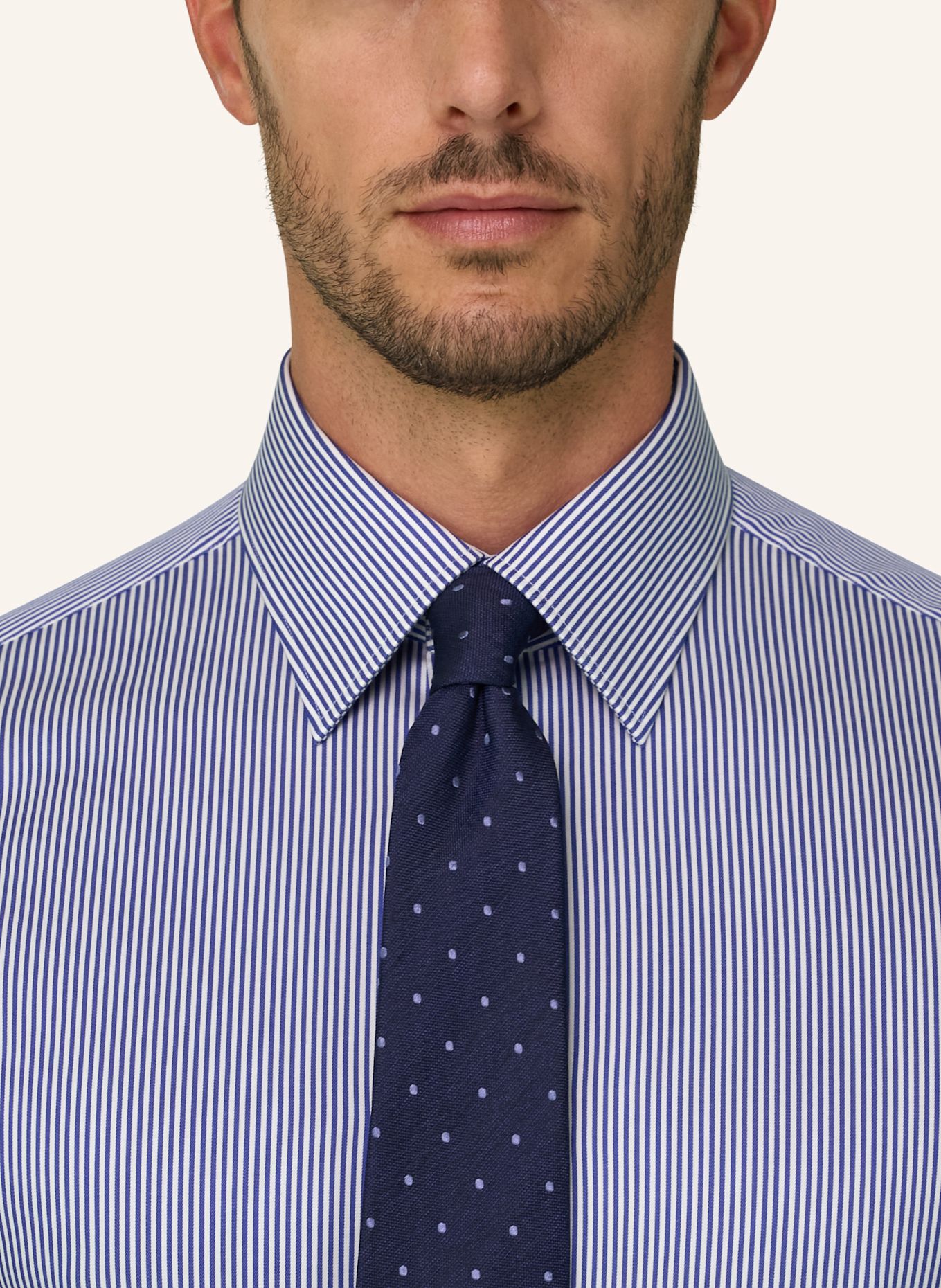 BOGGI MILANO Shirt: BLUE