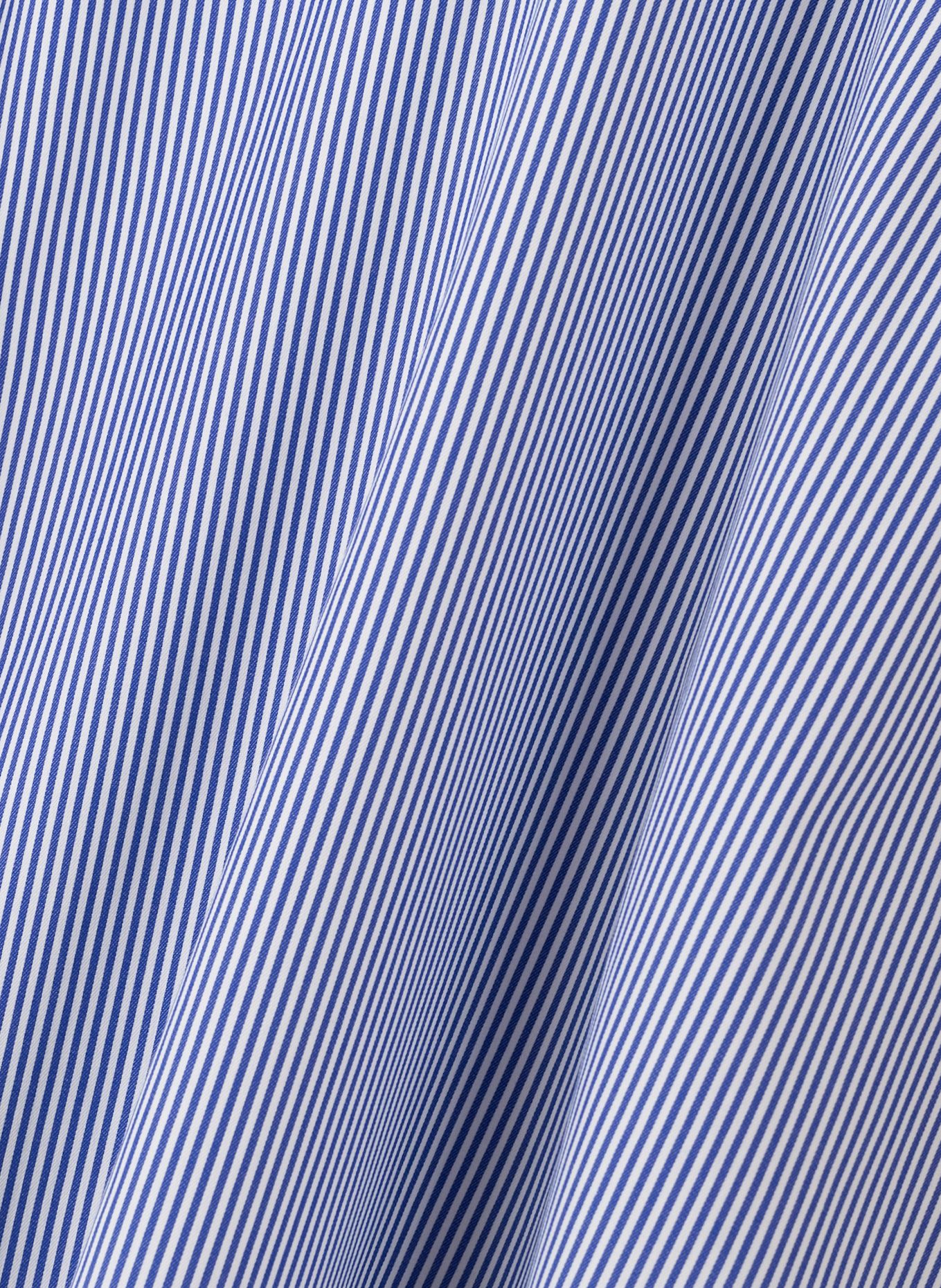 BOGGI MILANO Shirt: BLUE
