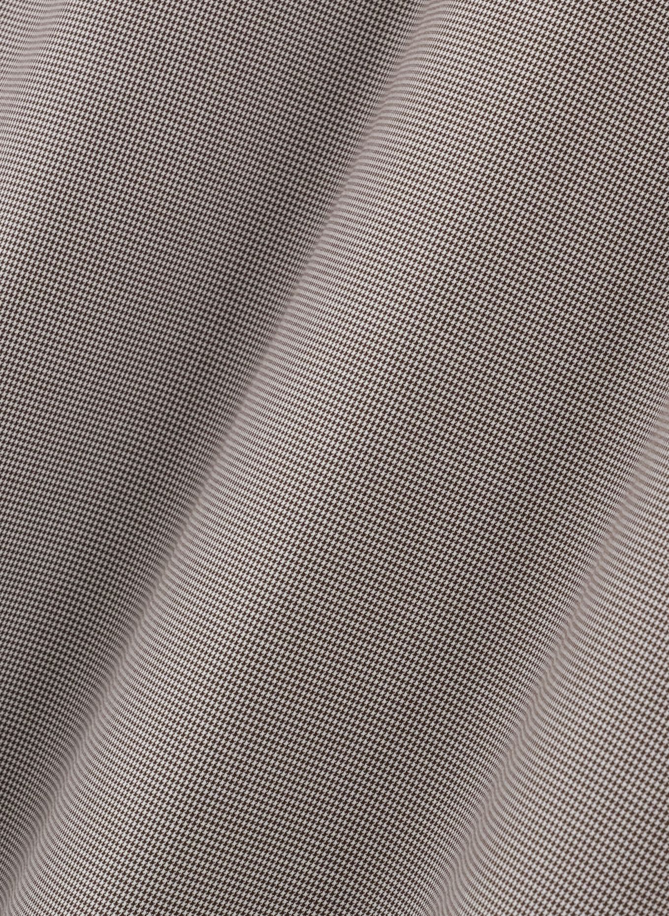BOGGI MILANO Shirt: BROWN