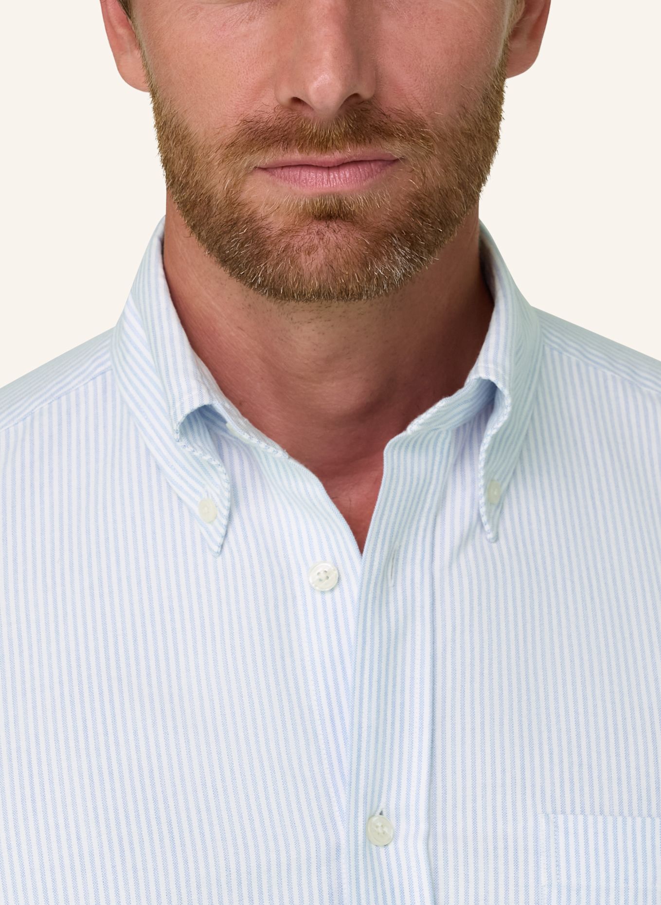 BOGGI MILANO Overshirt: LIGHT BLUE