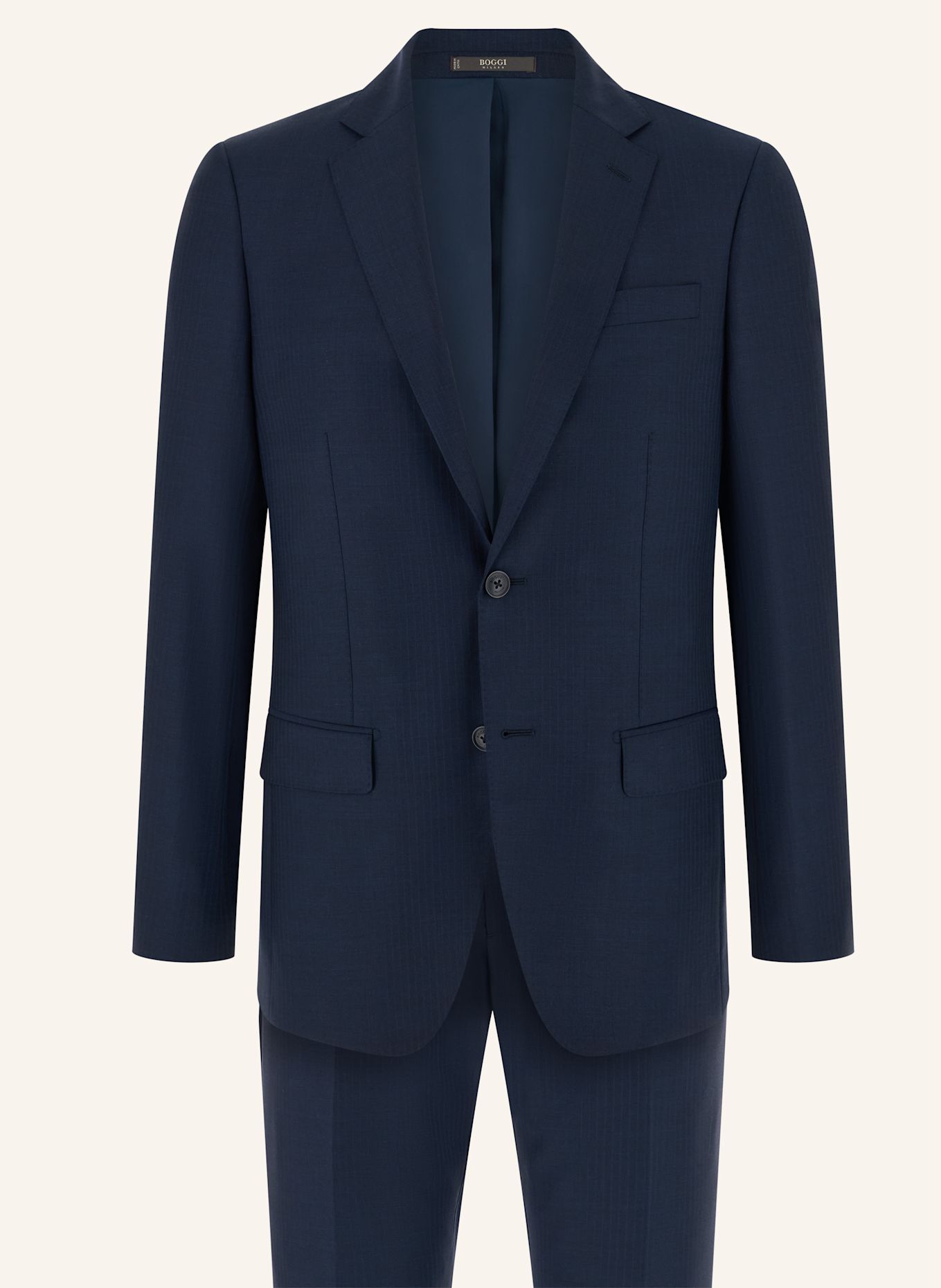 BOGGI MILANO Suit: BLUE