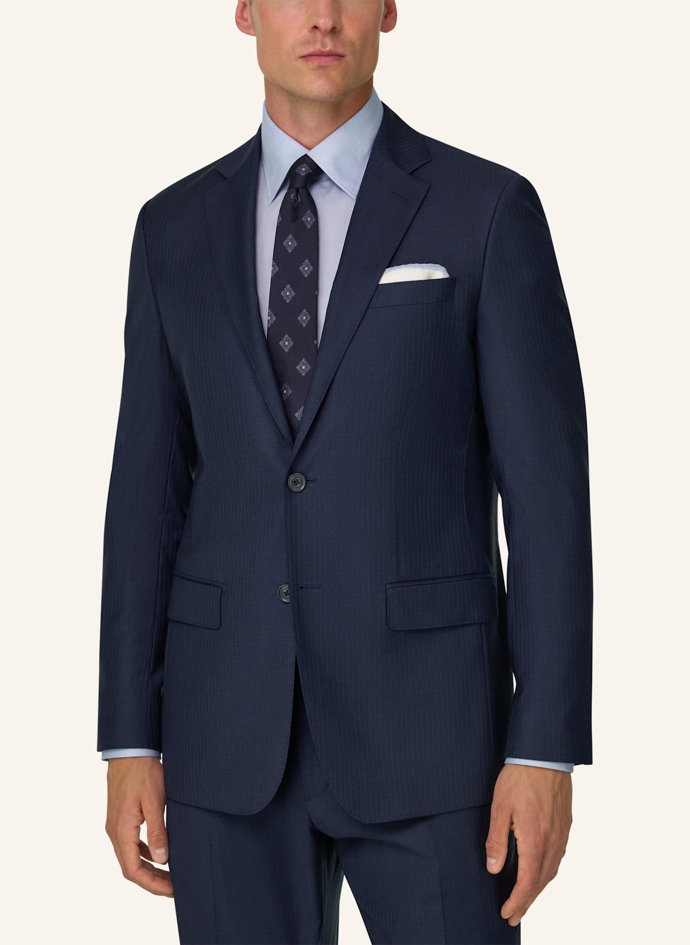 BOGGI MILANO Suit: BLUE
