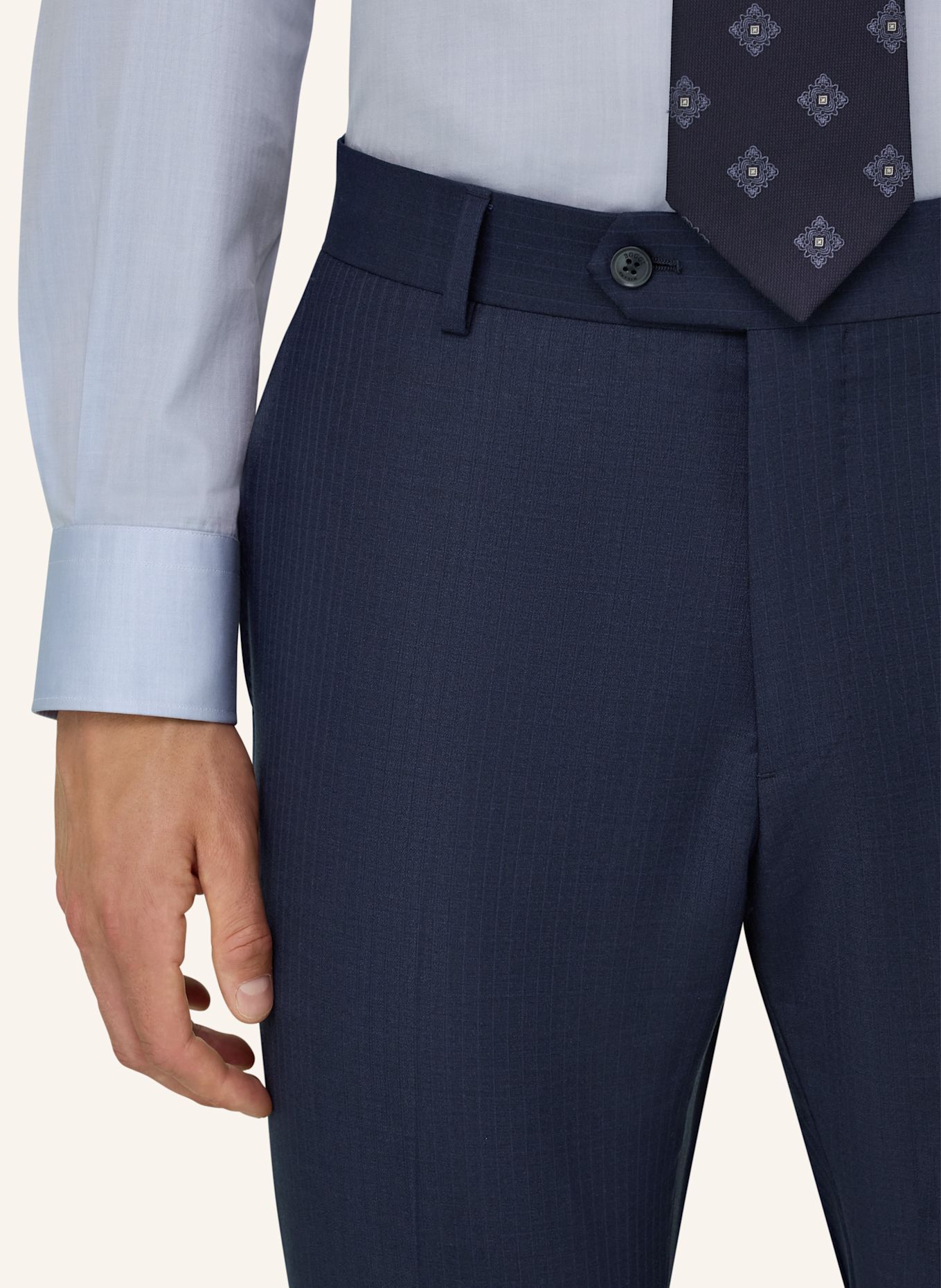 BOGGI MILANO Suit: BLUE