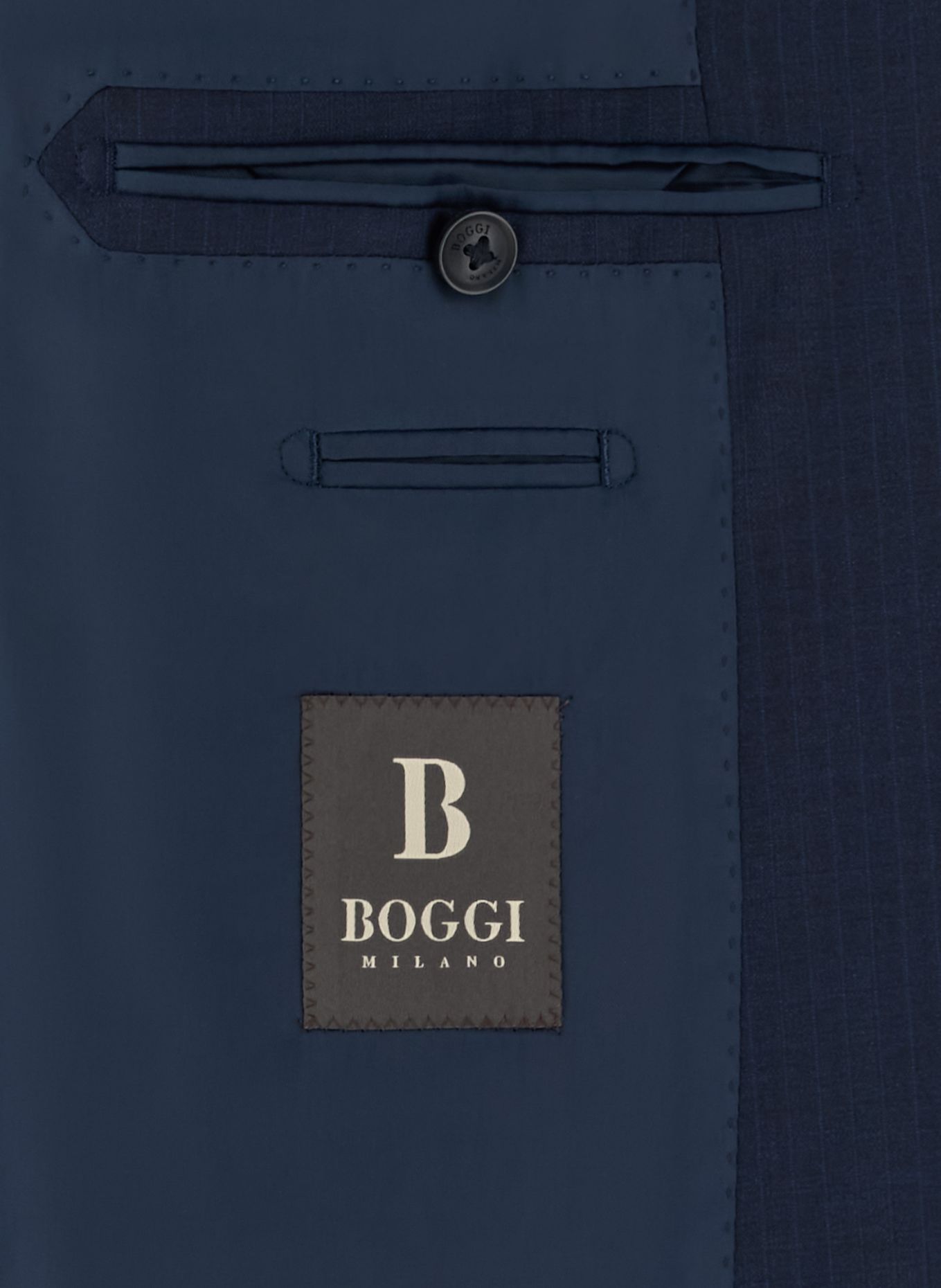 BOGGI MILANO Suit: BLUE