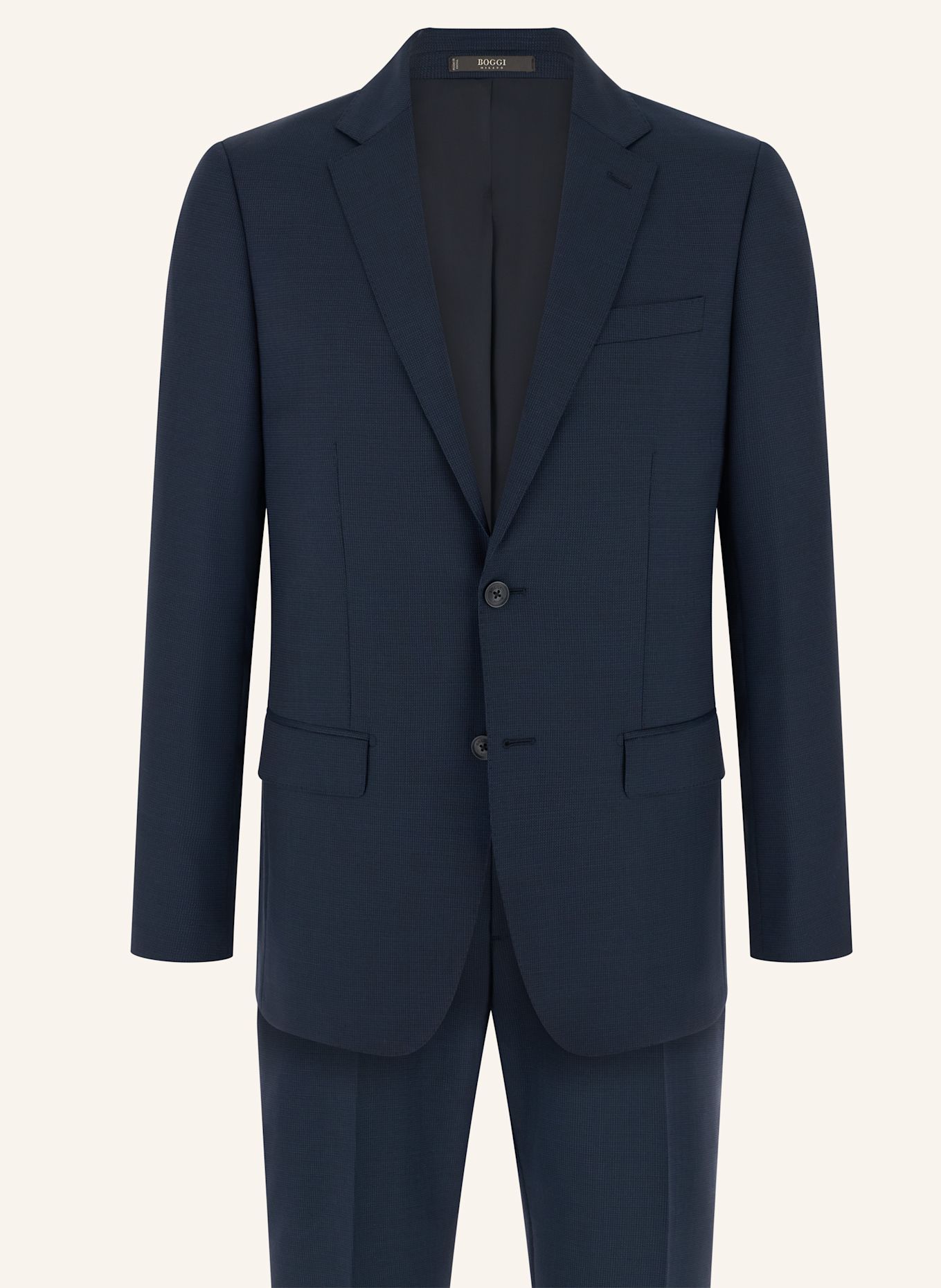 BOGGI MILANO Suit: BLUE