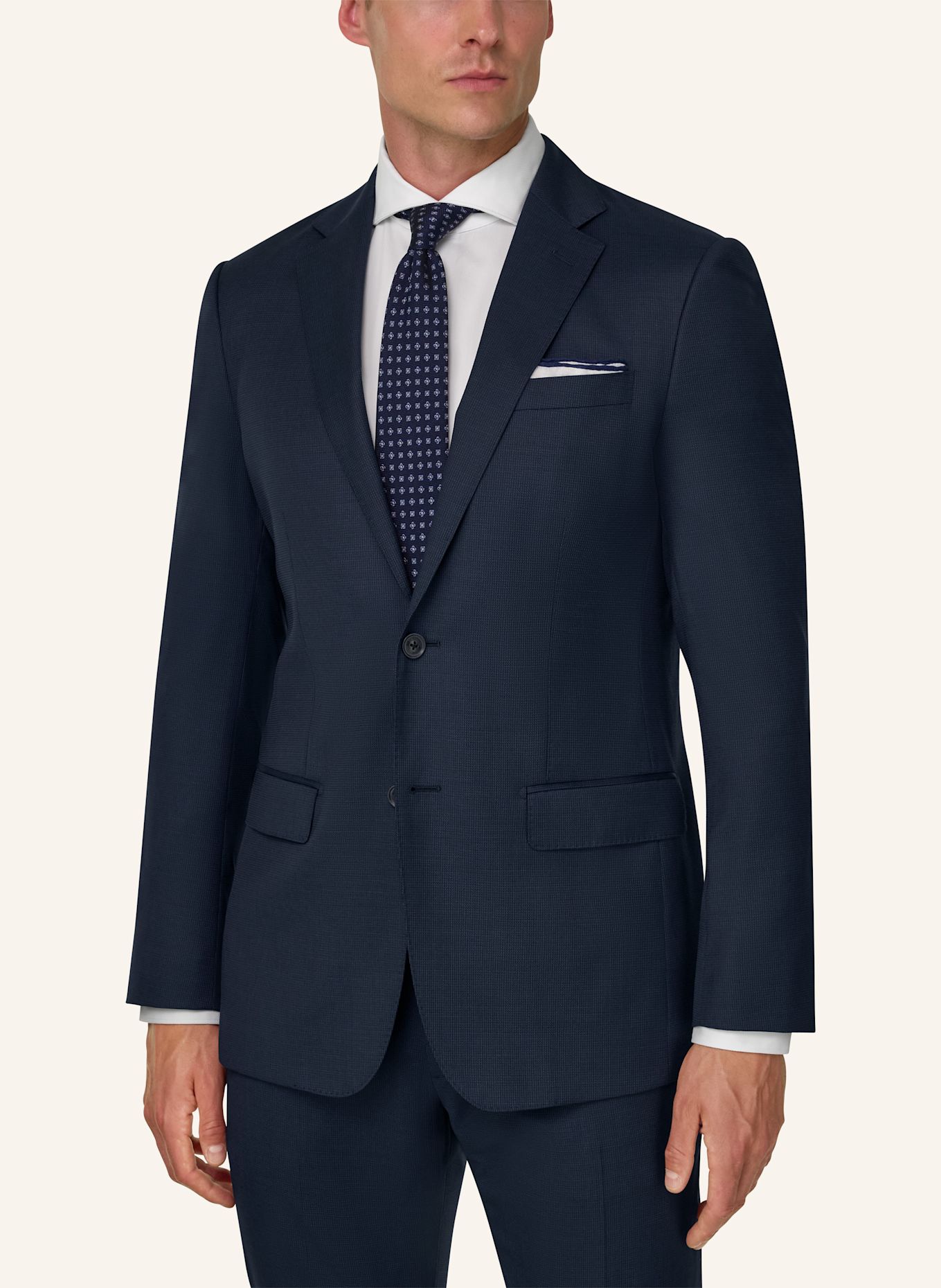 BOGGI MILANO Suit: BLUE