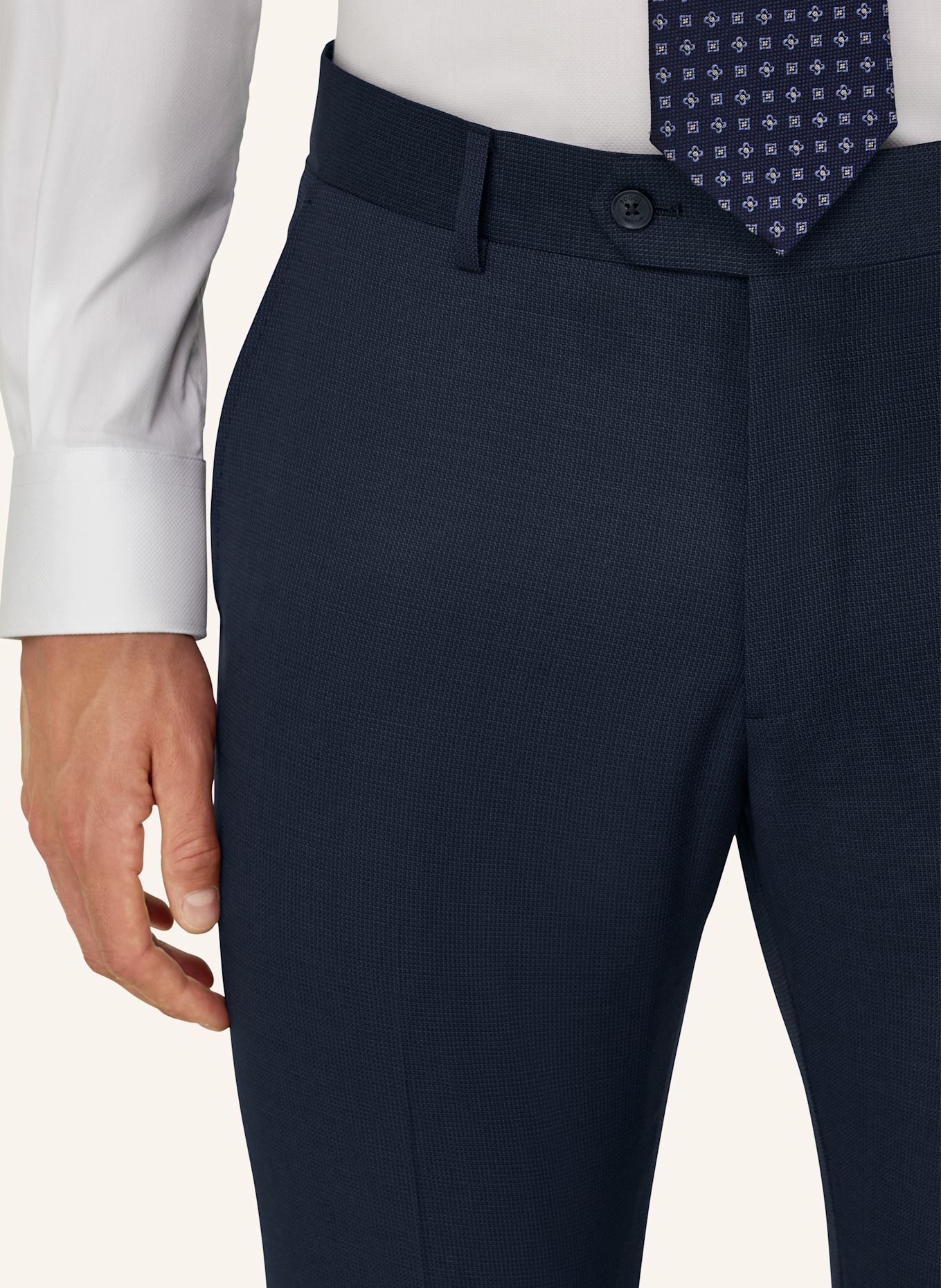 BOGGI MILANO Suit: BLUE