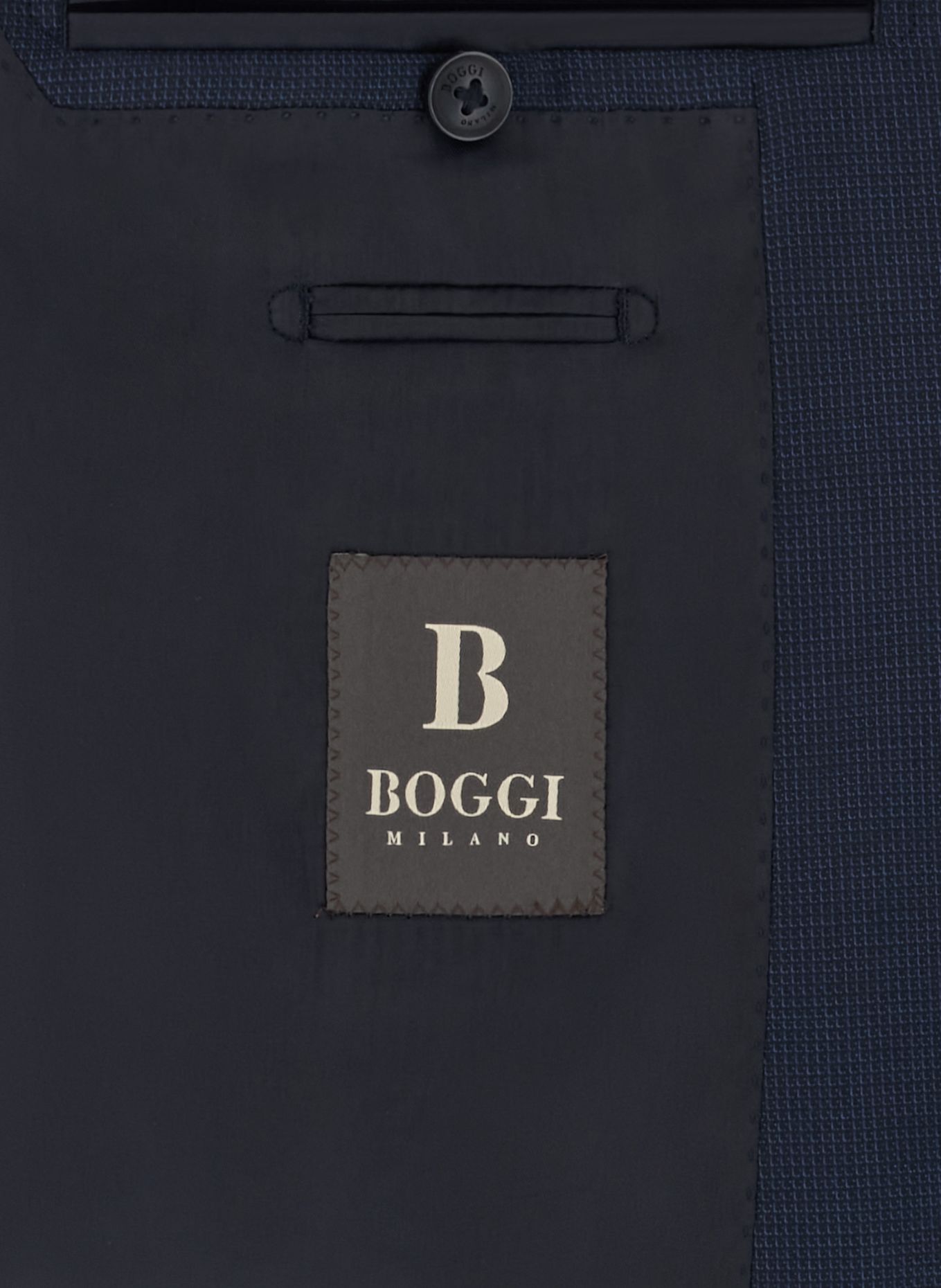 BOGGI MILANO Suit: BLUE