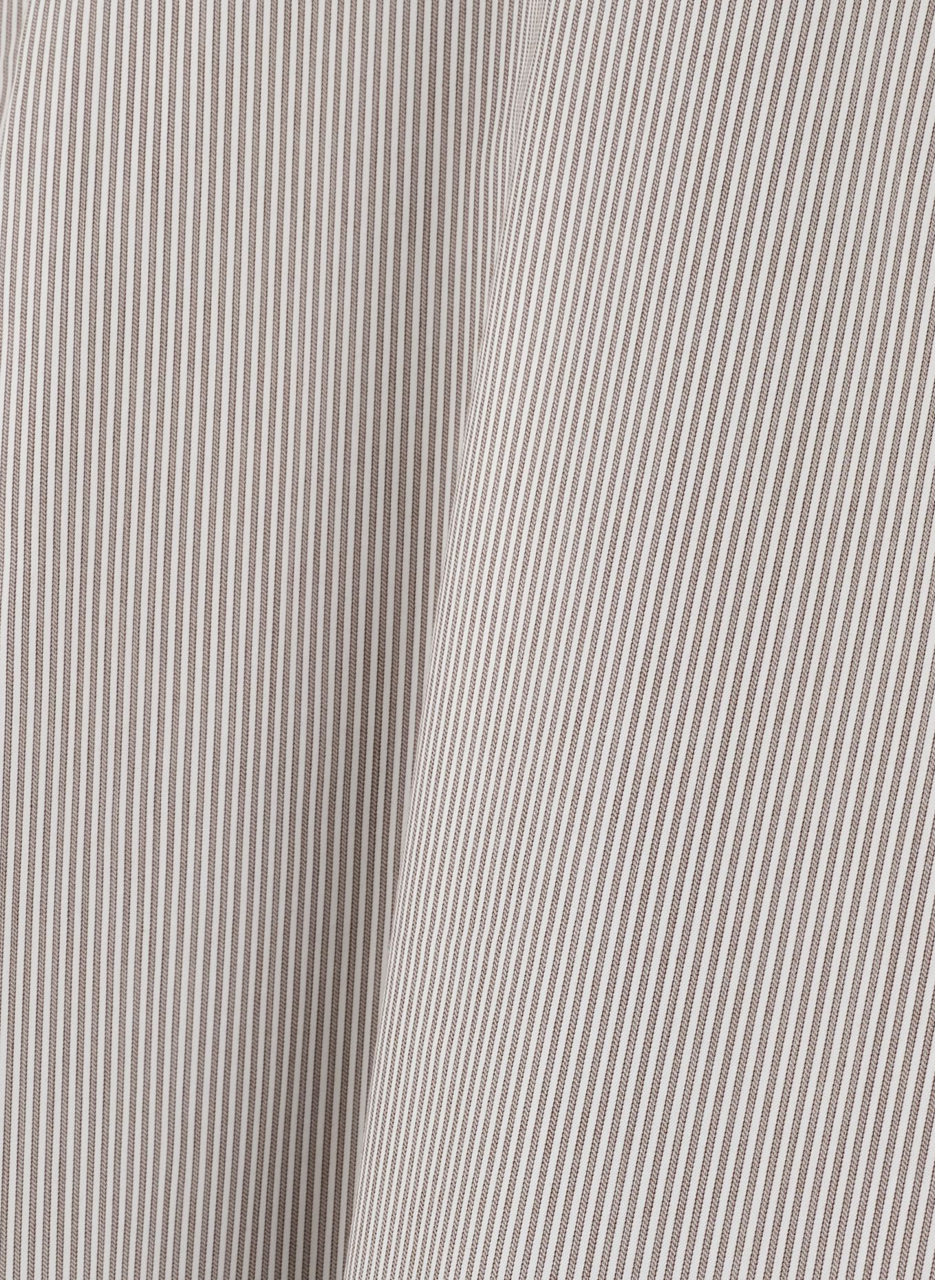 BOGGI MILANO Shirt: BROWN