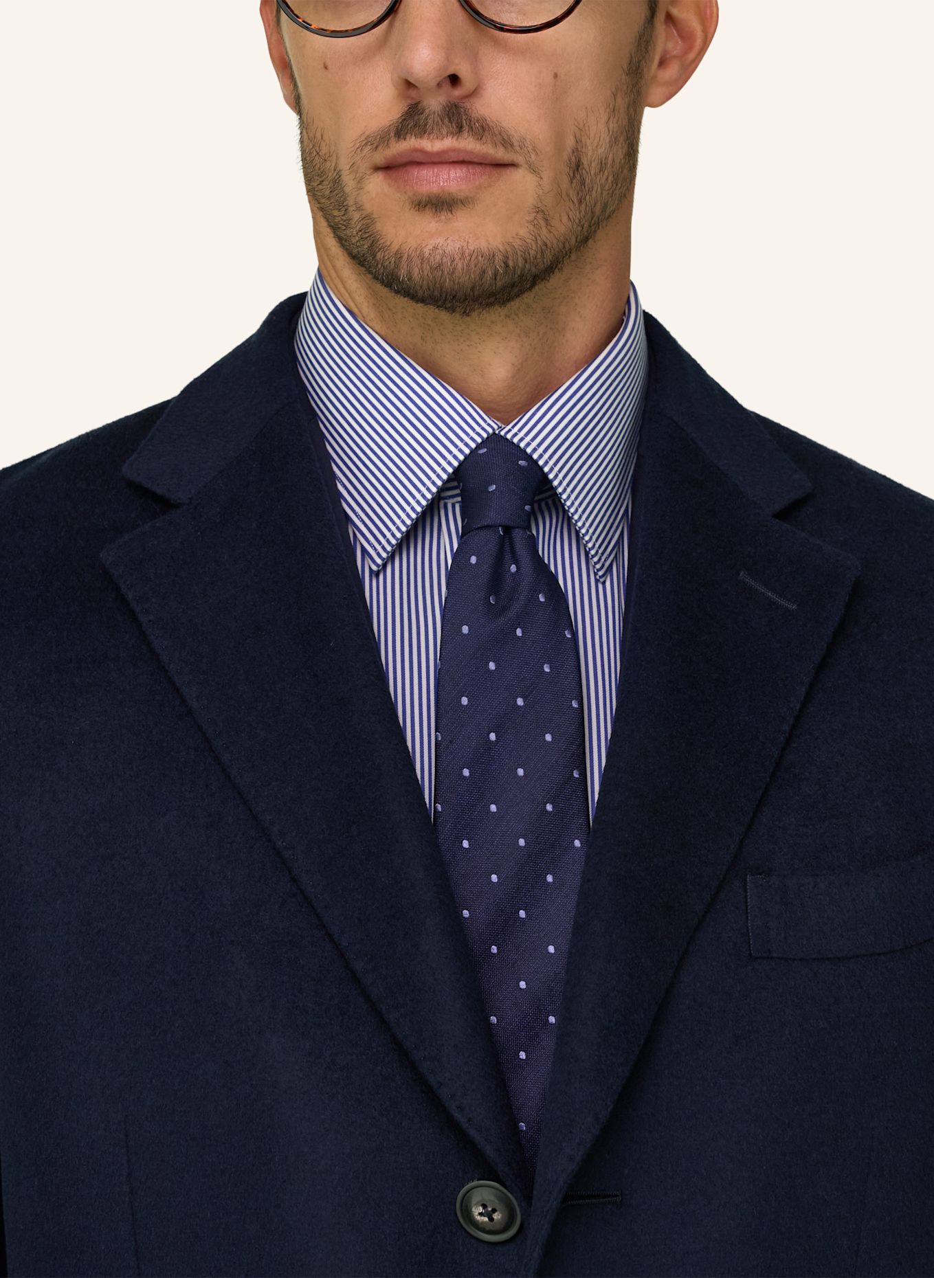BOGGI MILANO Coat: BLUE
