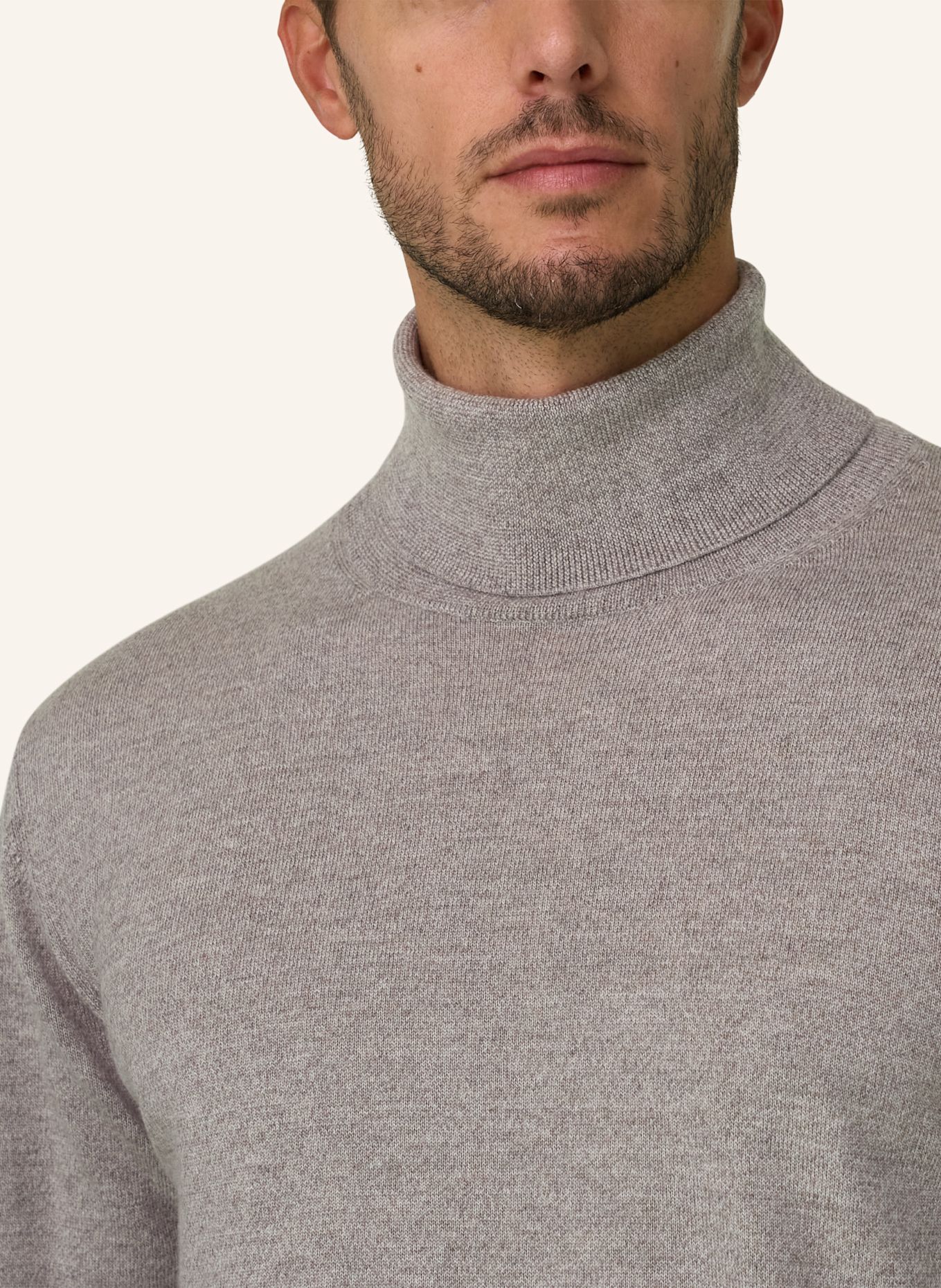 BOGGI MILANO Sweater: BROWN