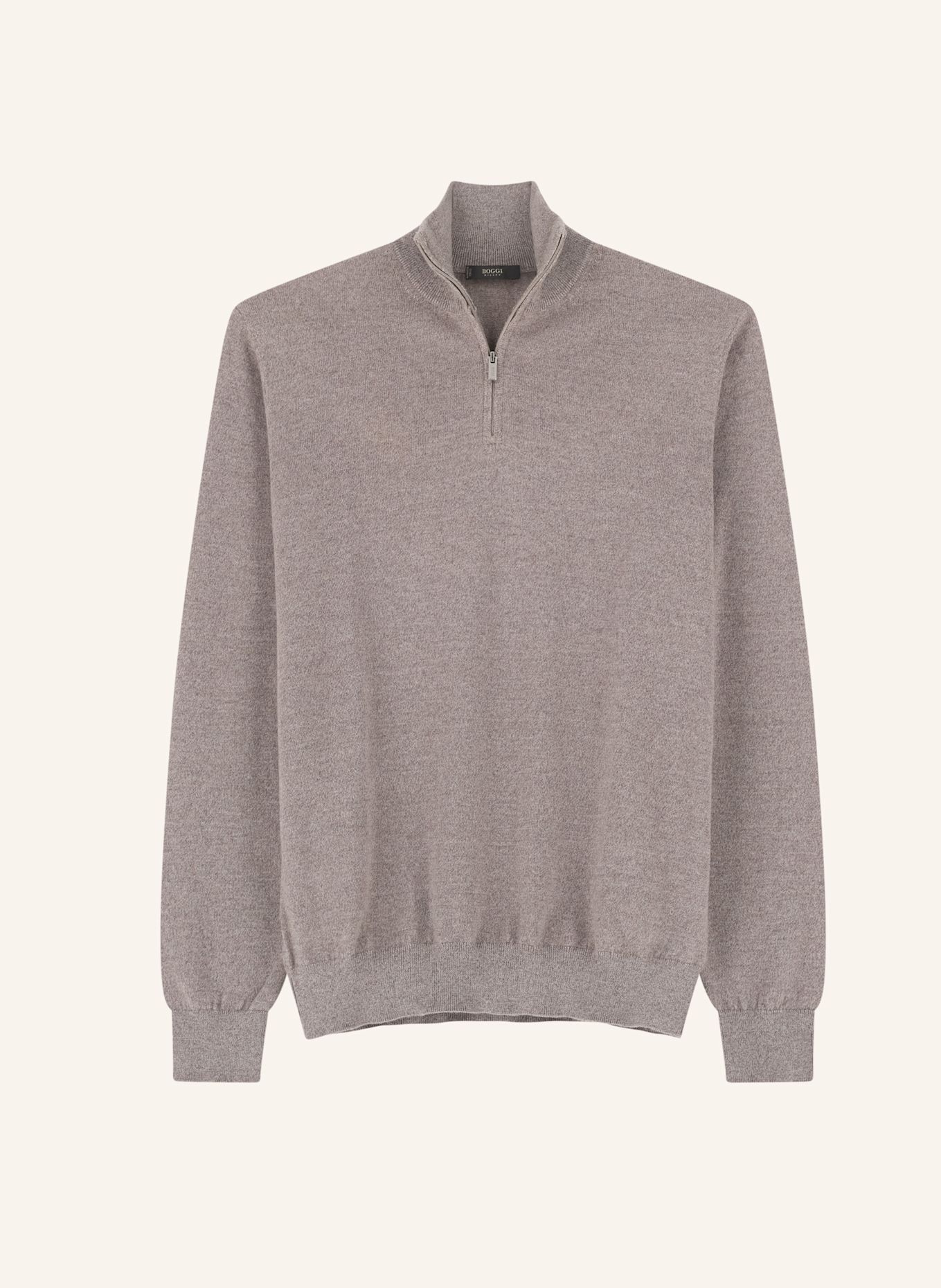 BOGGI MILANO Sweater: BROWN
