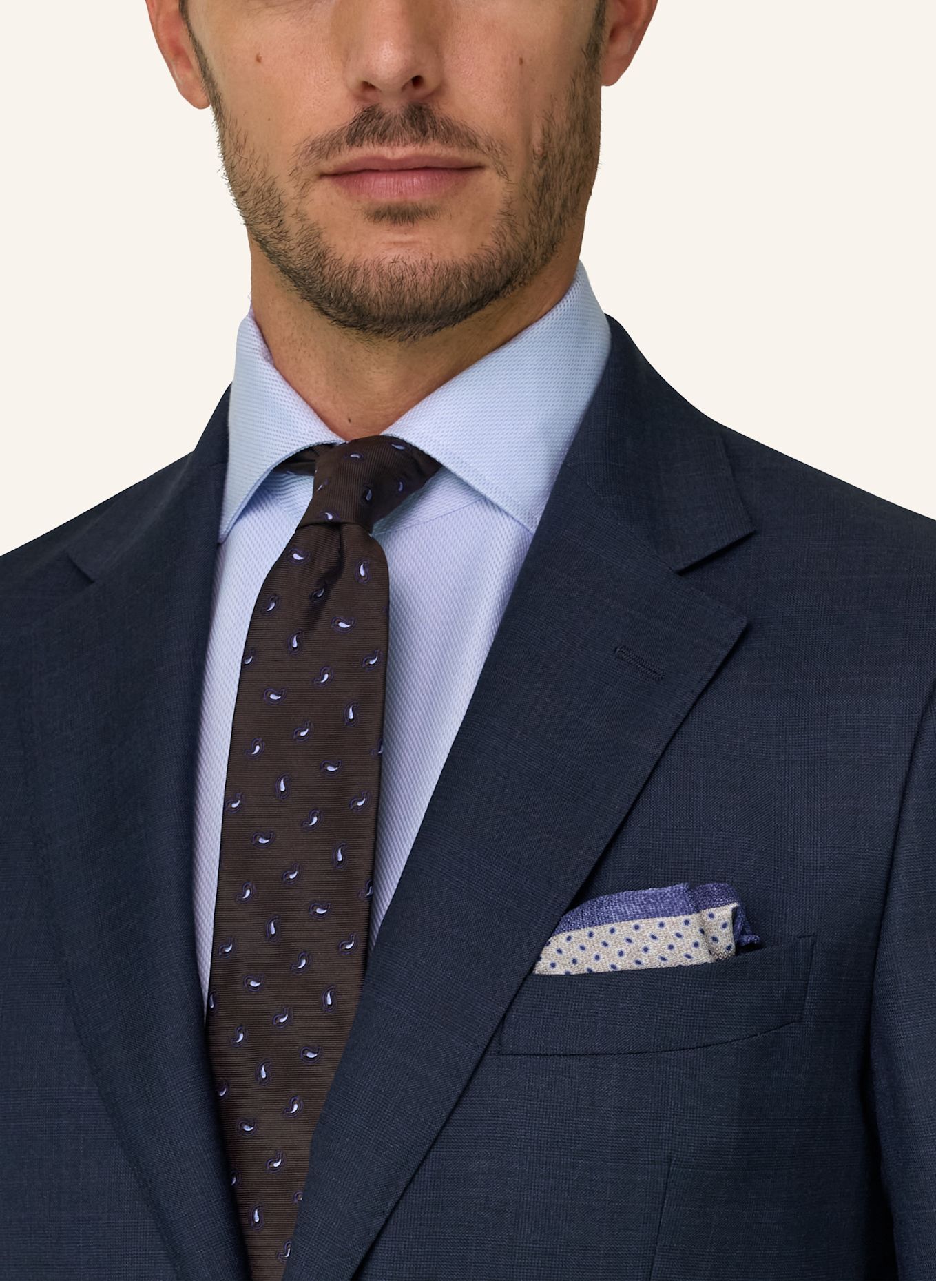 BOGGI MILANO Suit: BLUE