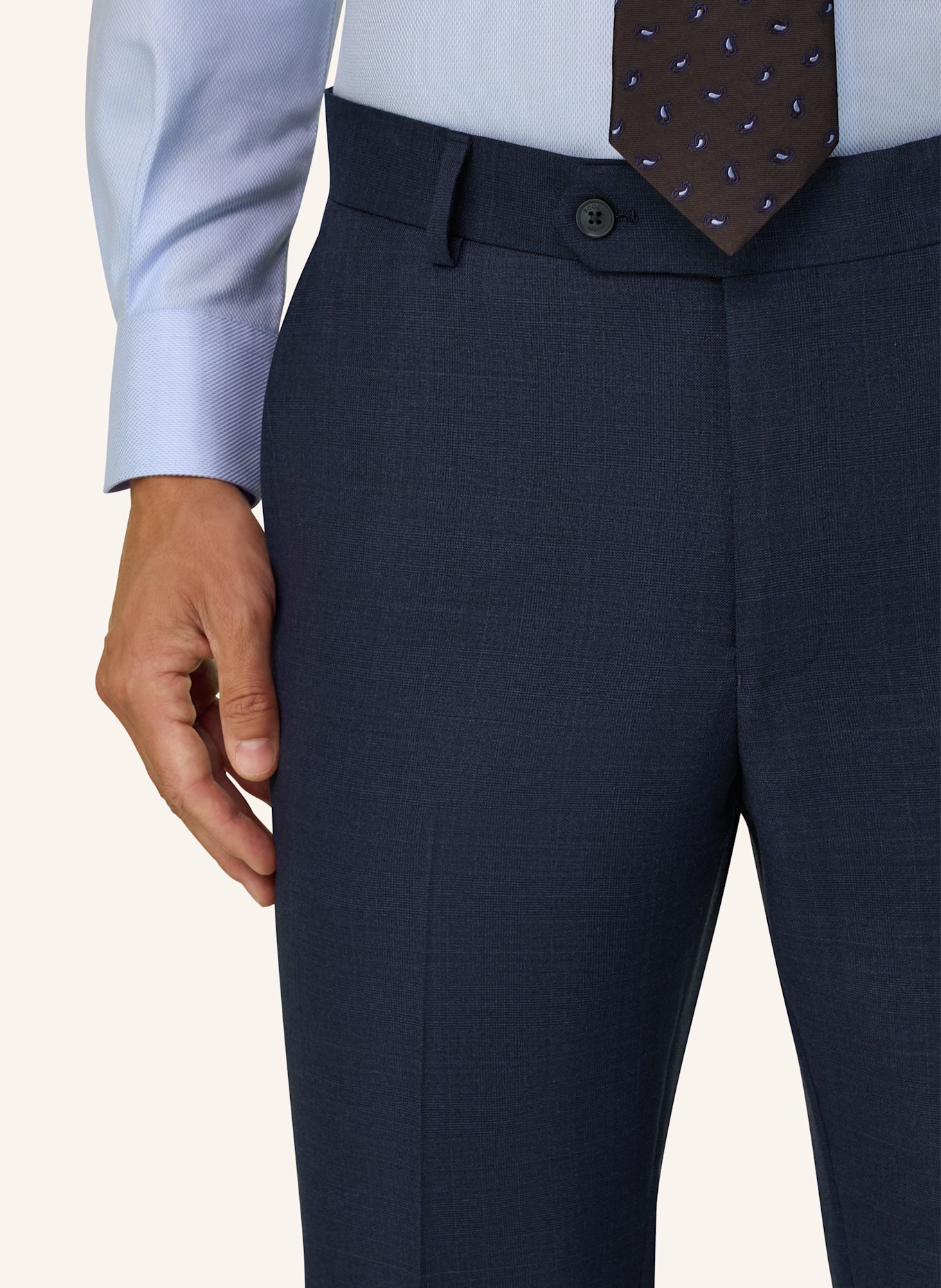BOGGI MILANO Suit: BLUE