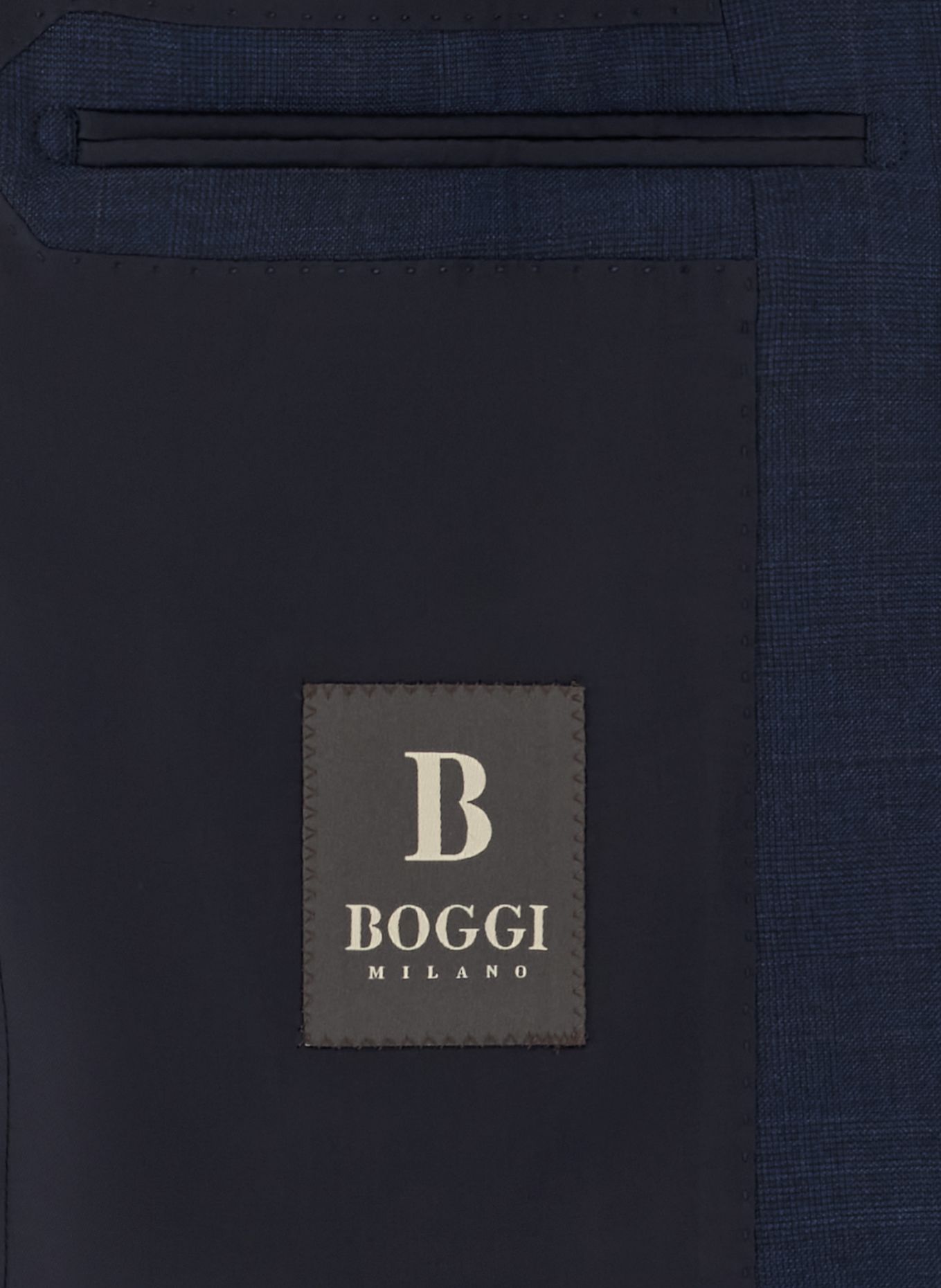 BOGGI MILANO Suit: BLUE
