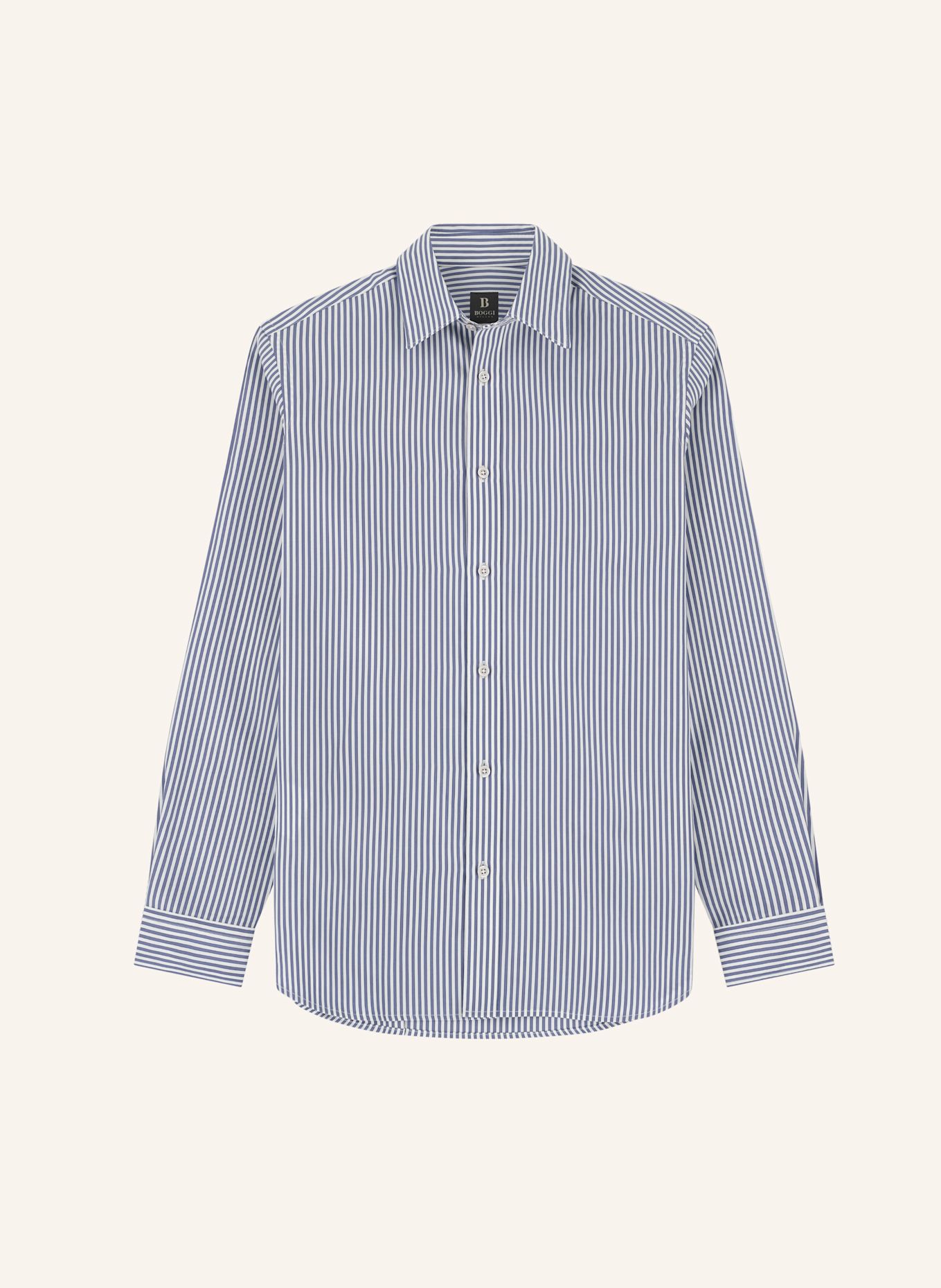 BOGGI MILANO Overshirt: BLUE