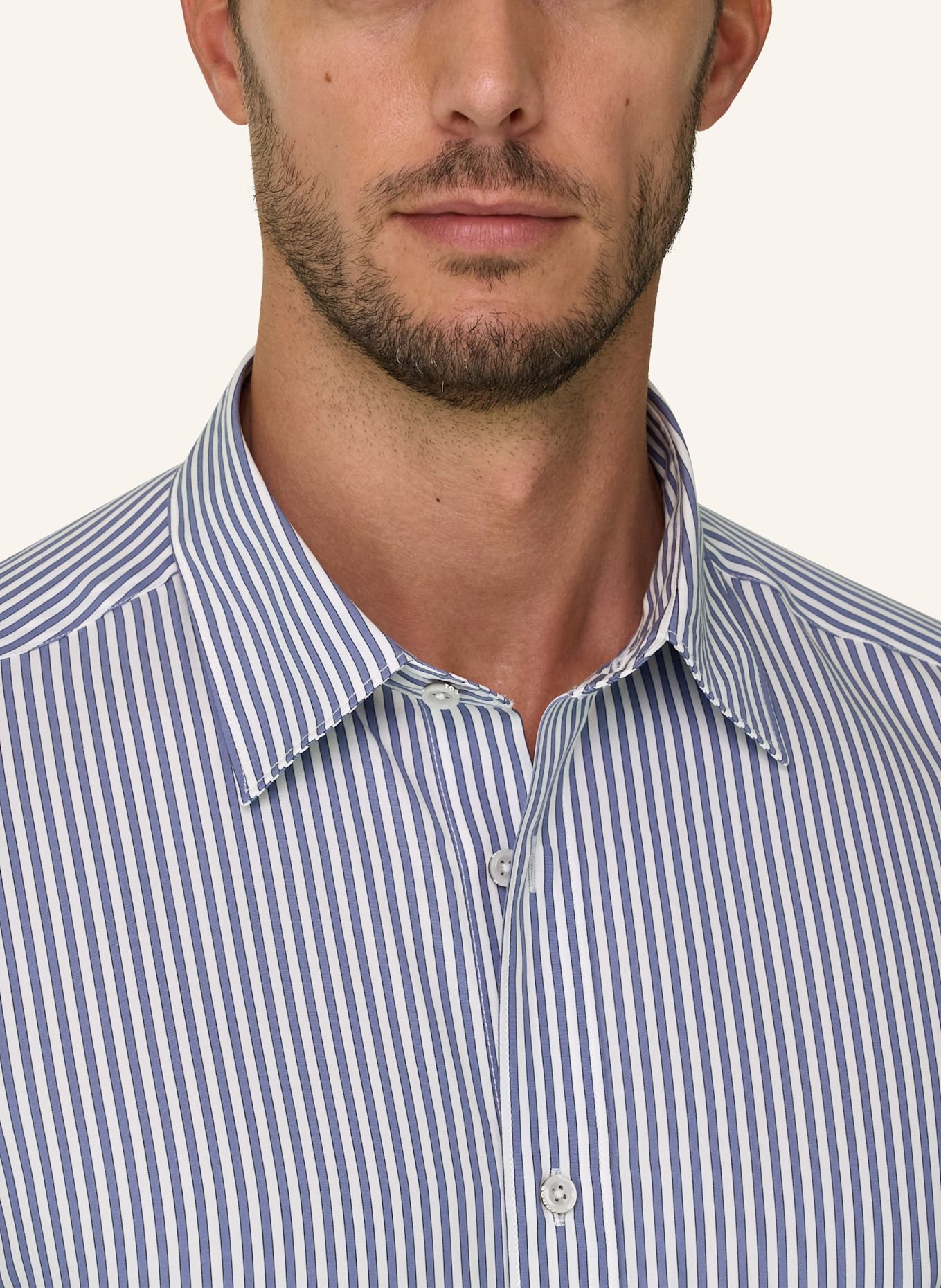 BOGGI MILANO Overshirt: BLUE