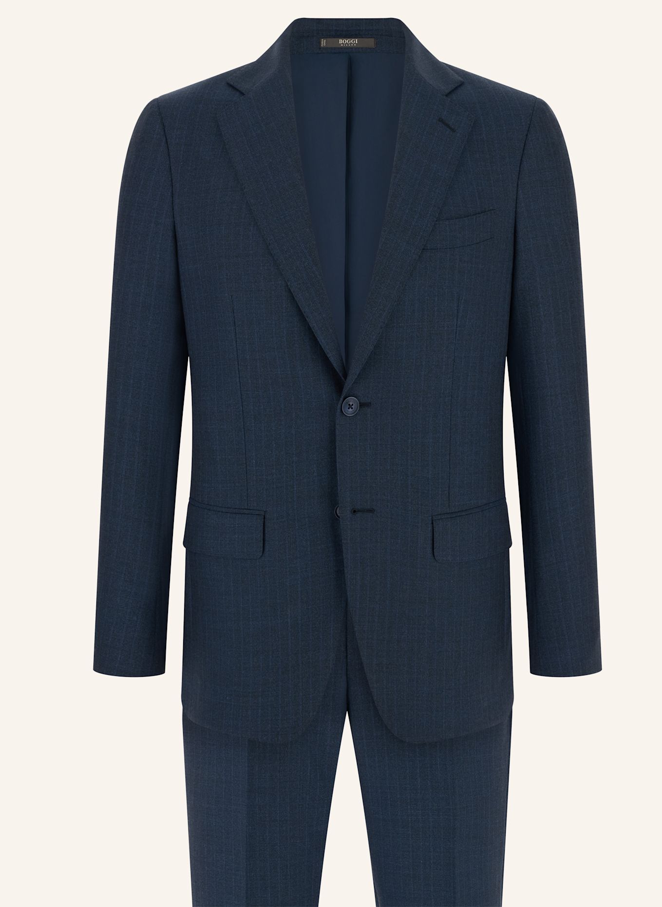 BOGGI MILANO Suit: BLUE