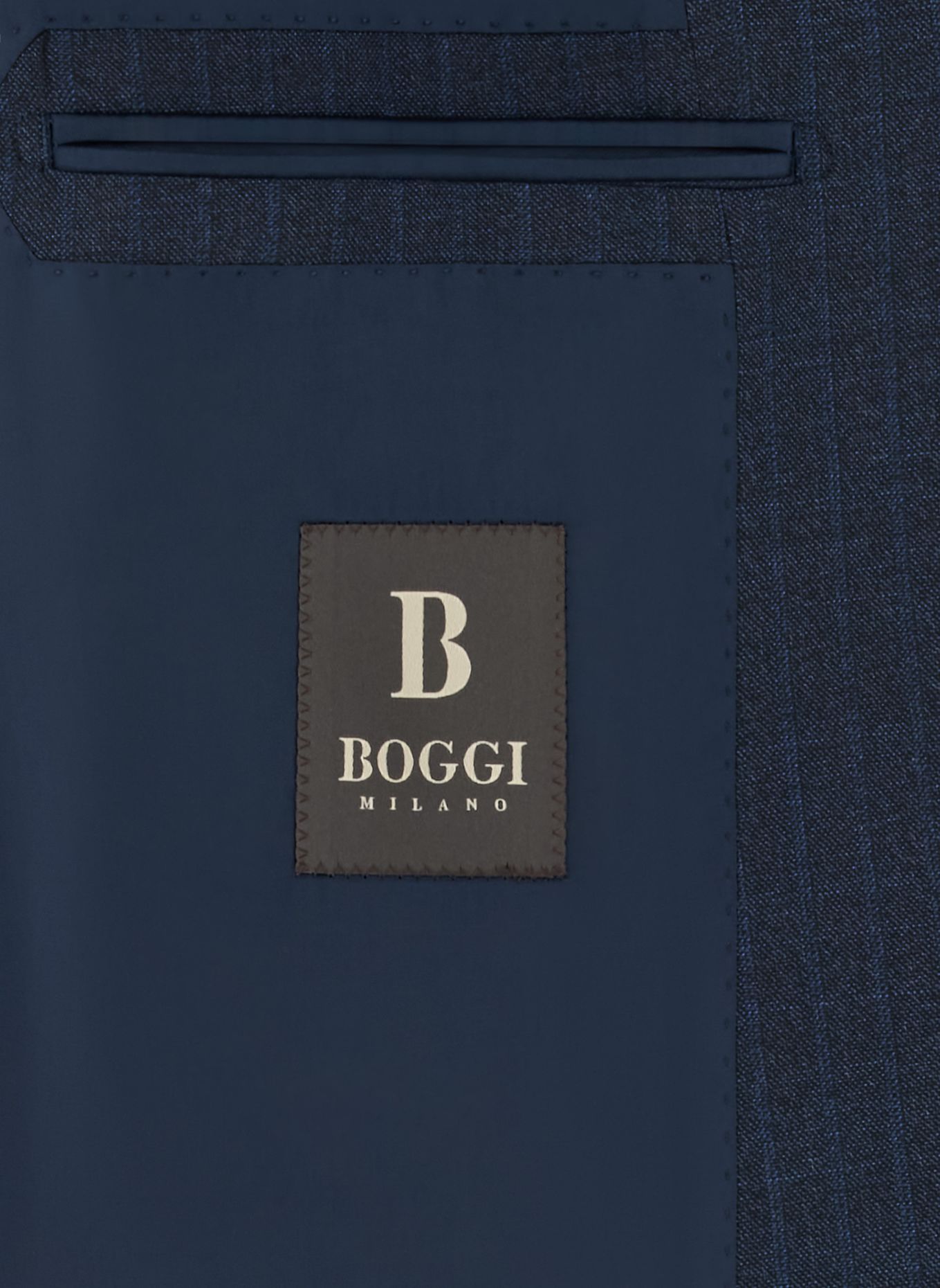 BOGGI MILANO Suit: BLUE