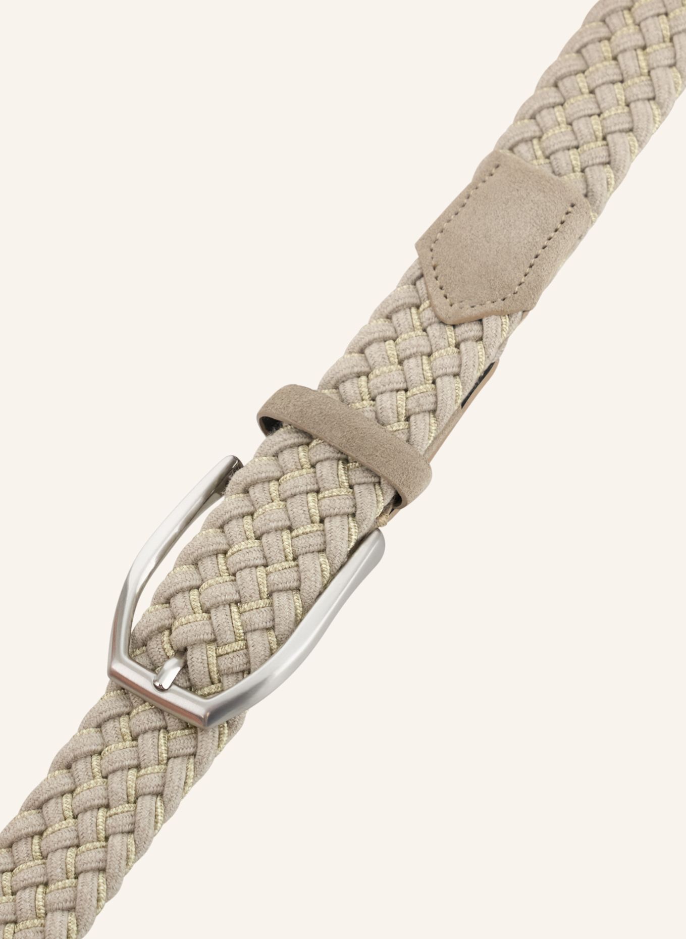 BOGGI MILANO Gürtel: BEIGE