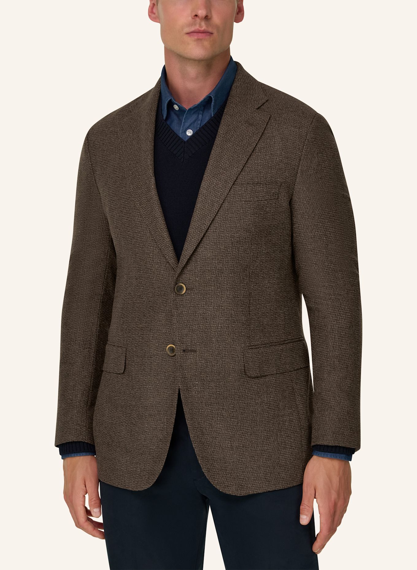BOGGI MILANO Gürtel: BRAUN