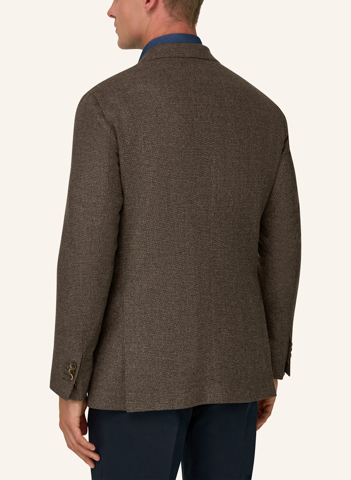 BOGGI MILANO Gürtel: BRAUN