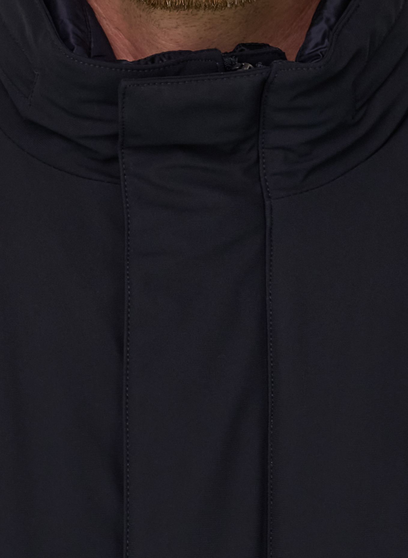 BOGGI MILANO Down coat: BLUE