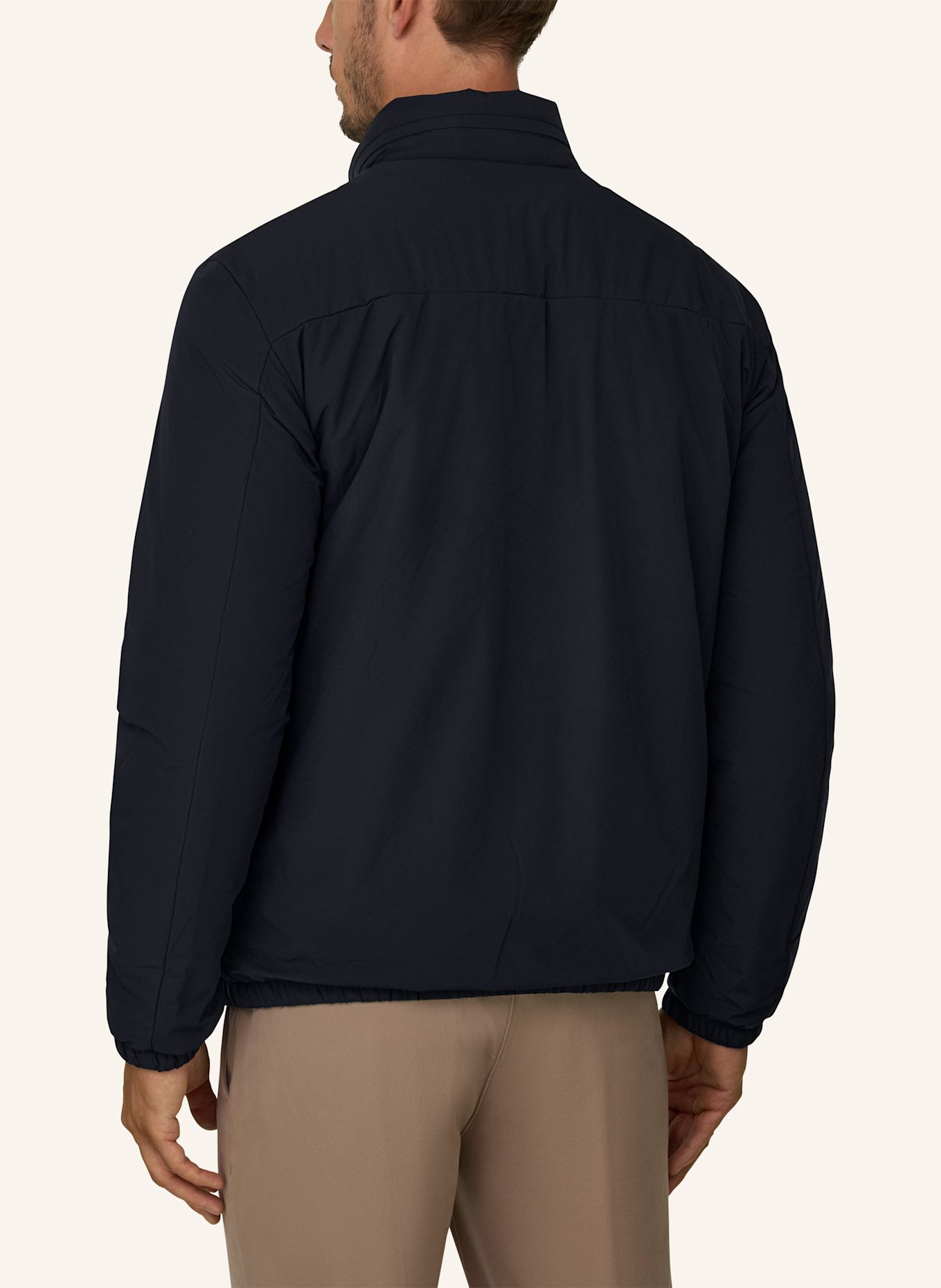 BOGGI MILANO Pea coat: BLUE