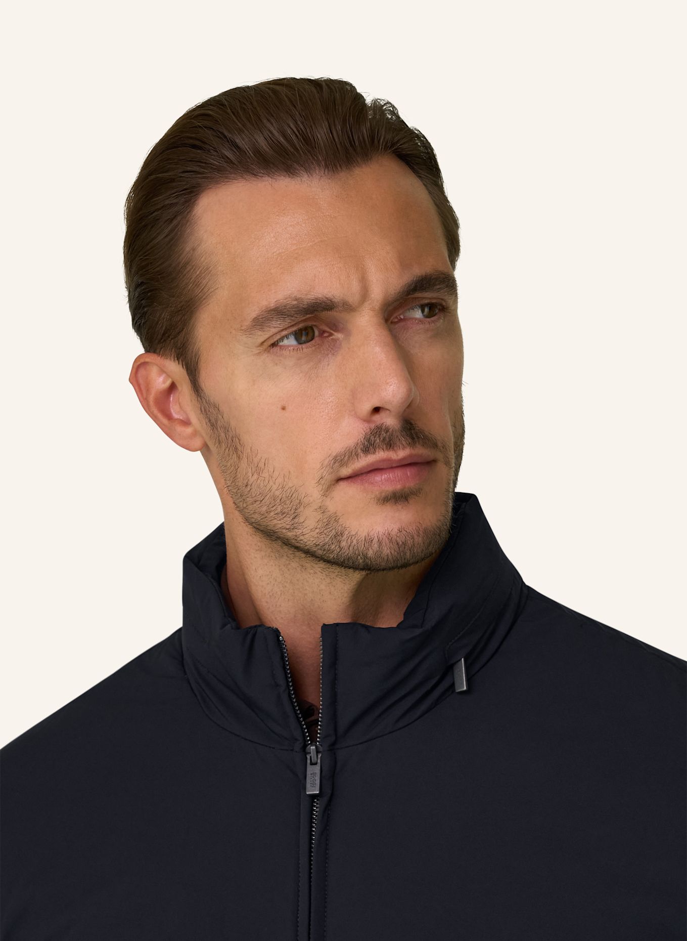 BOGGI MILANO Pea coat: BLUE