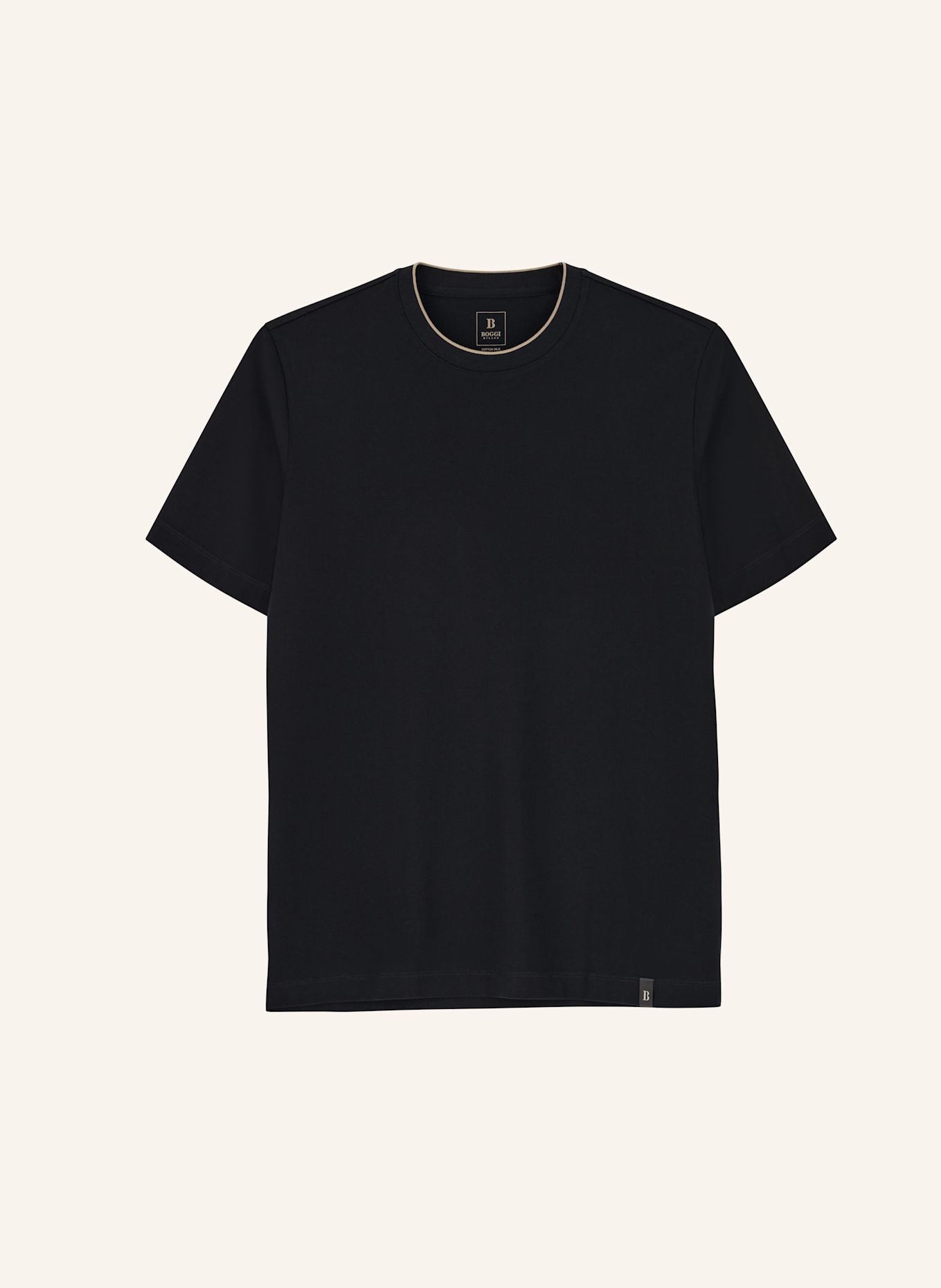 BOGGI MILANO T-shirt: BLACK