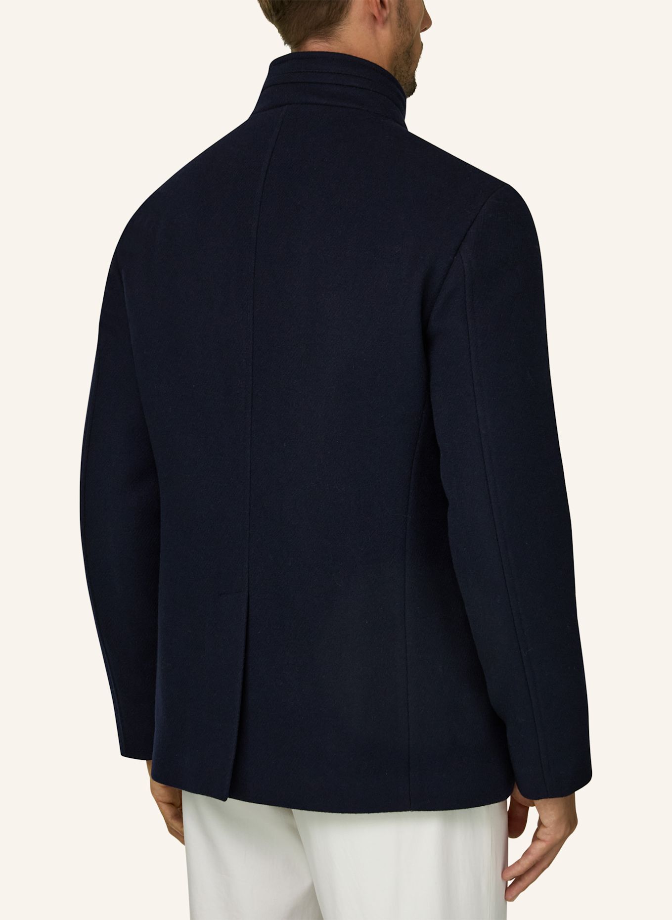 BOGGI MILANO Pea coat: BLUE