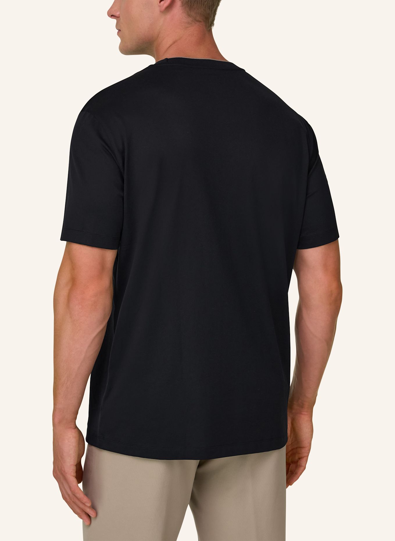 BOGGI MILANO T-shirt: BLACK