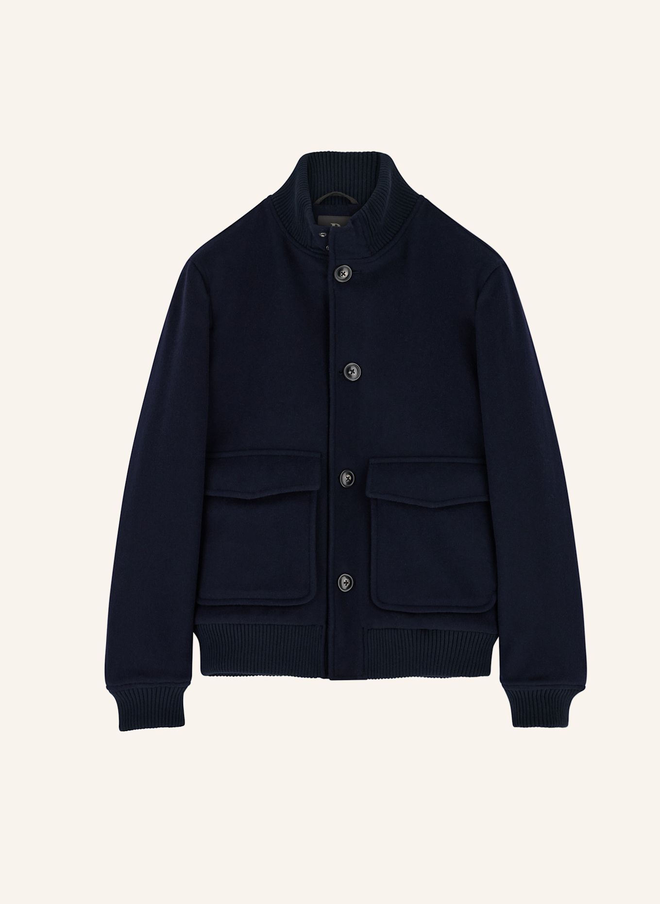 BOGGI MILANO Pea coat: BLUE